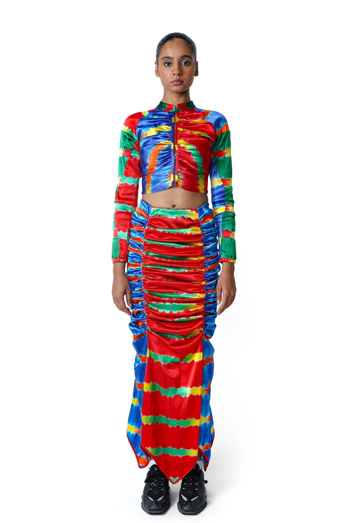 Caterpillar Multicolor Skirt