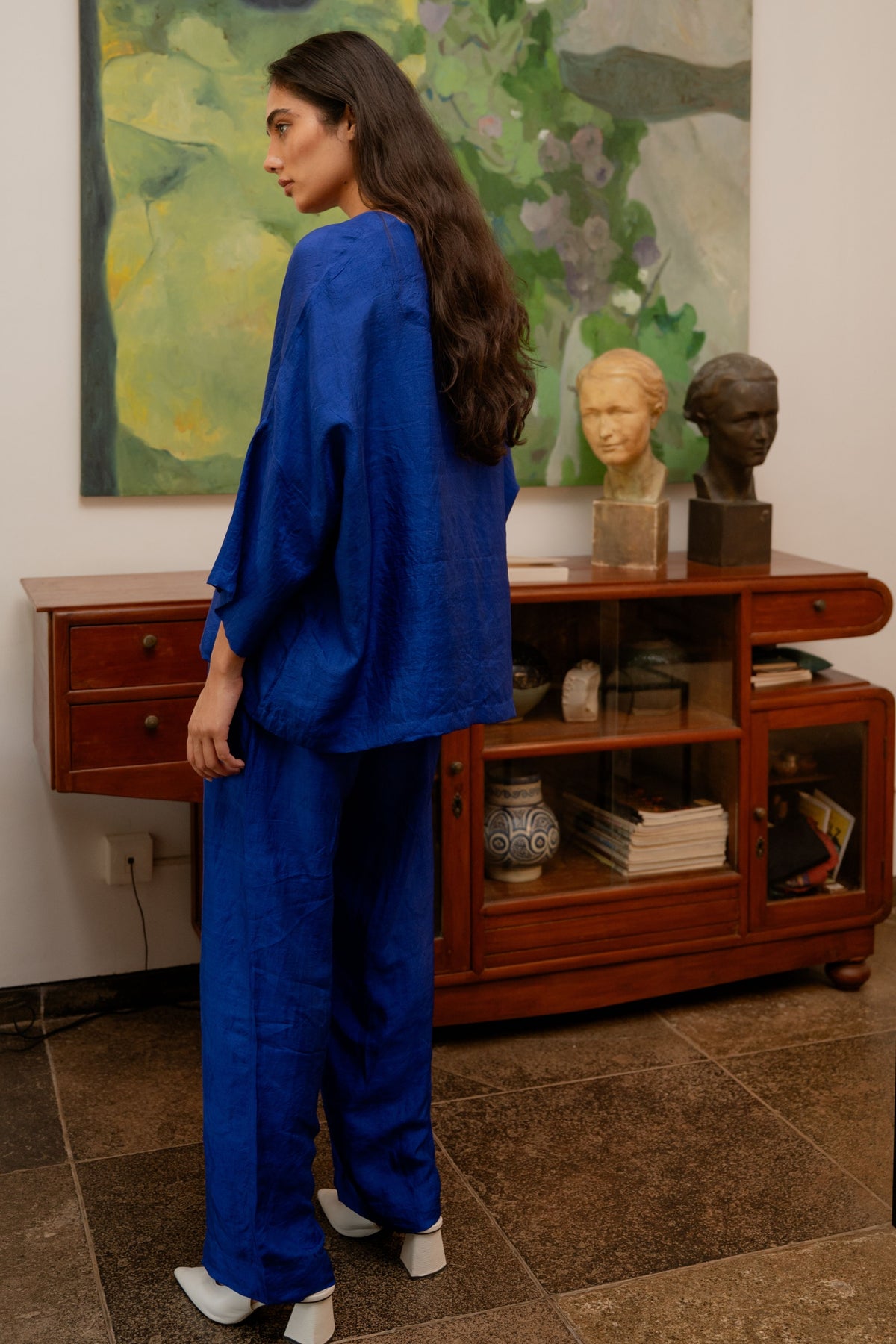 Ink Blue Zanna Top