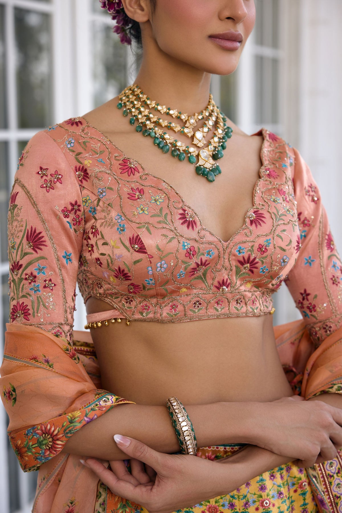 Nehmat Lehenga Set