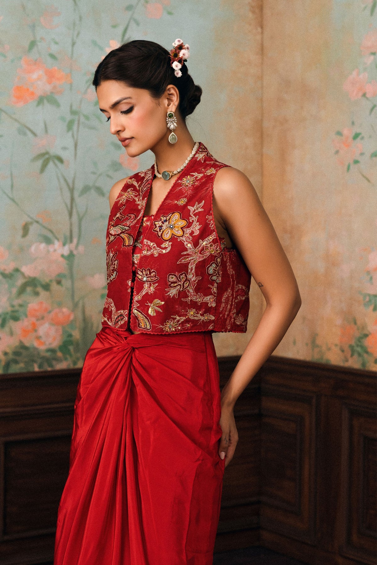 Rowena Skirt Set