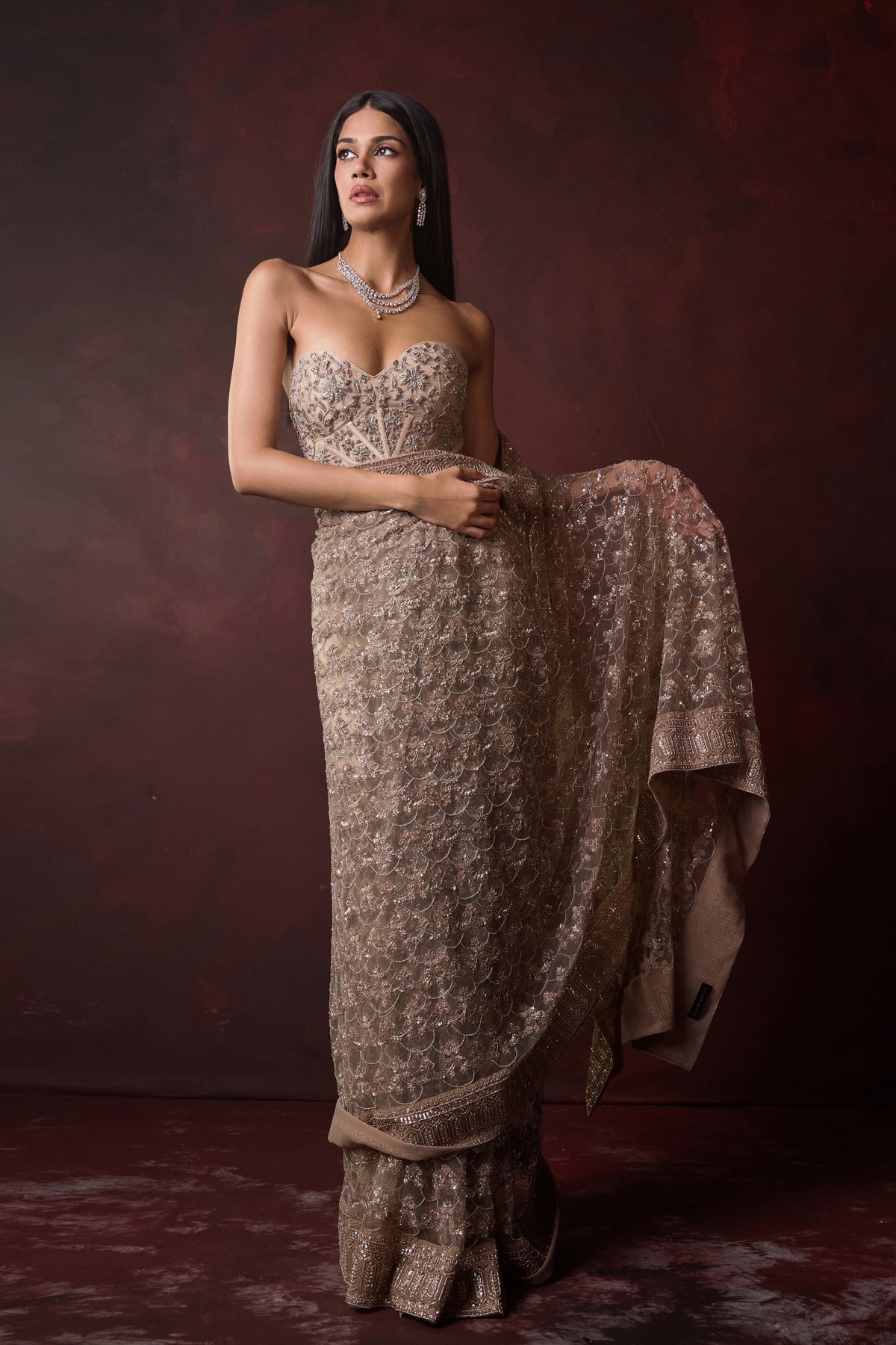 Arya Saree & Corset