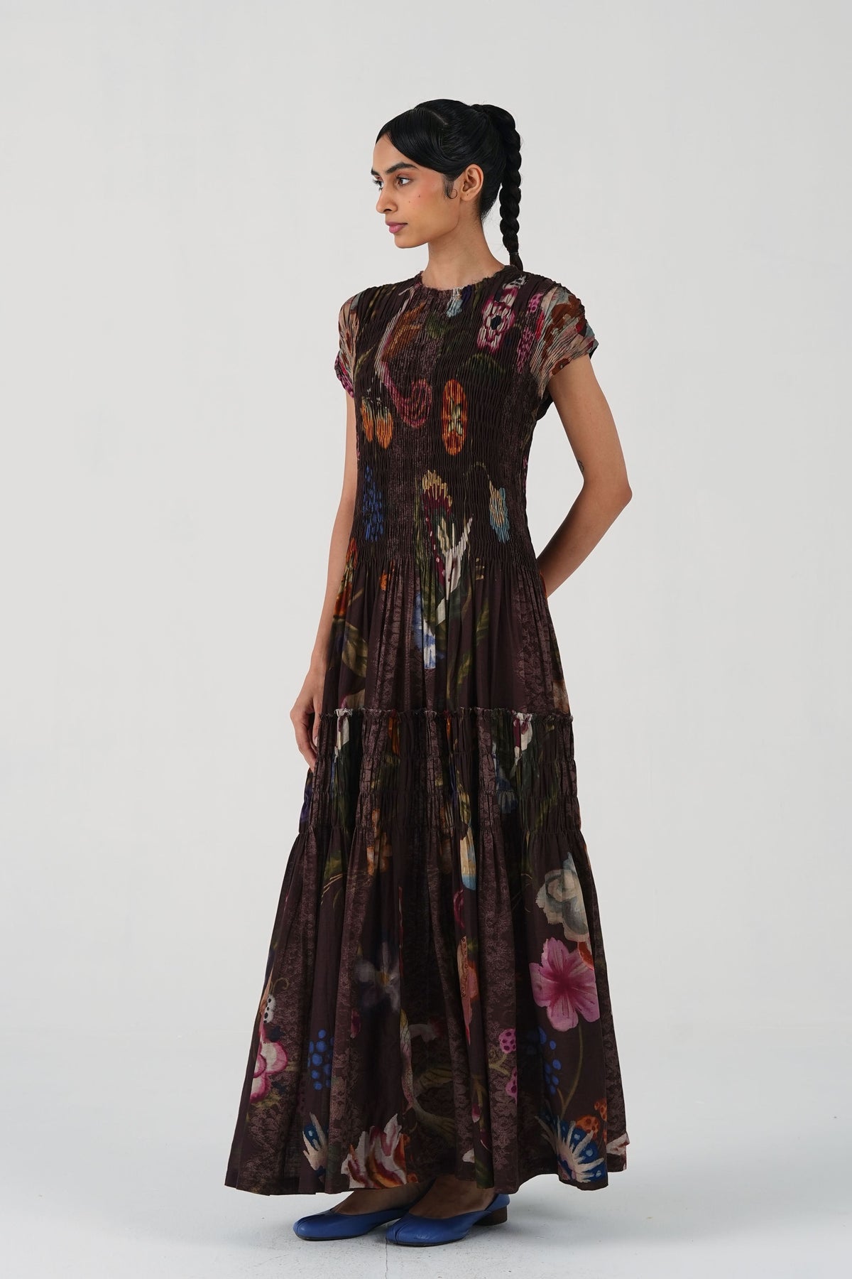 July Floral Dress