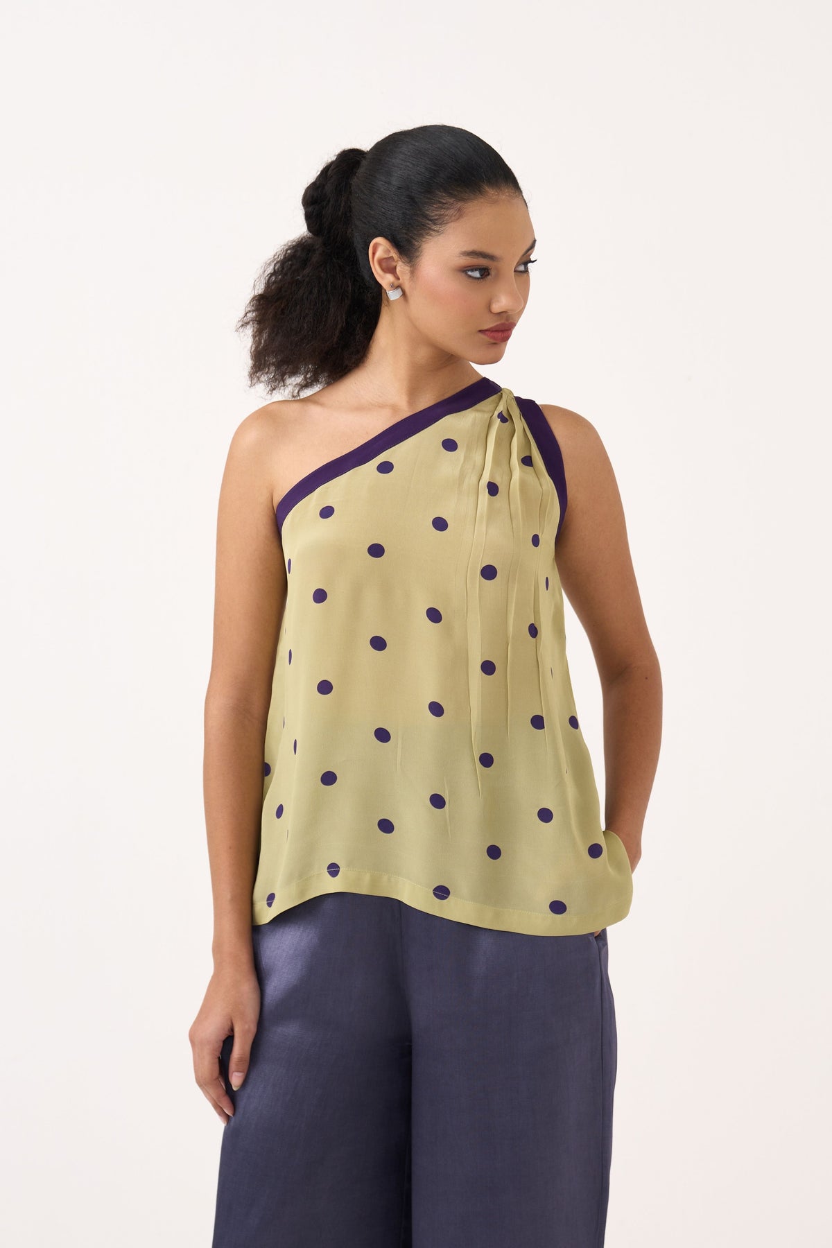 One Shoulder Top