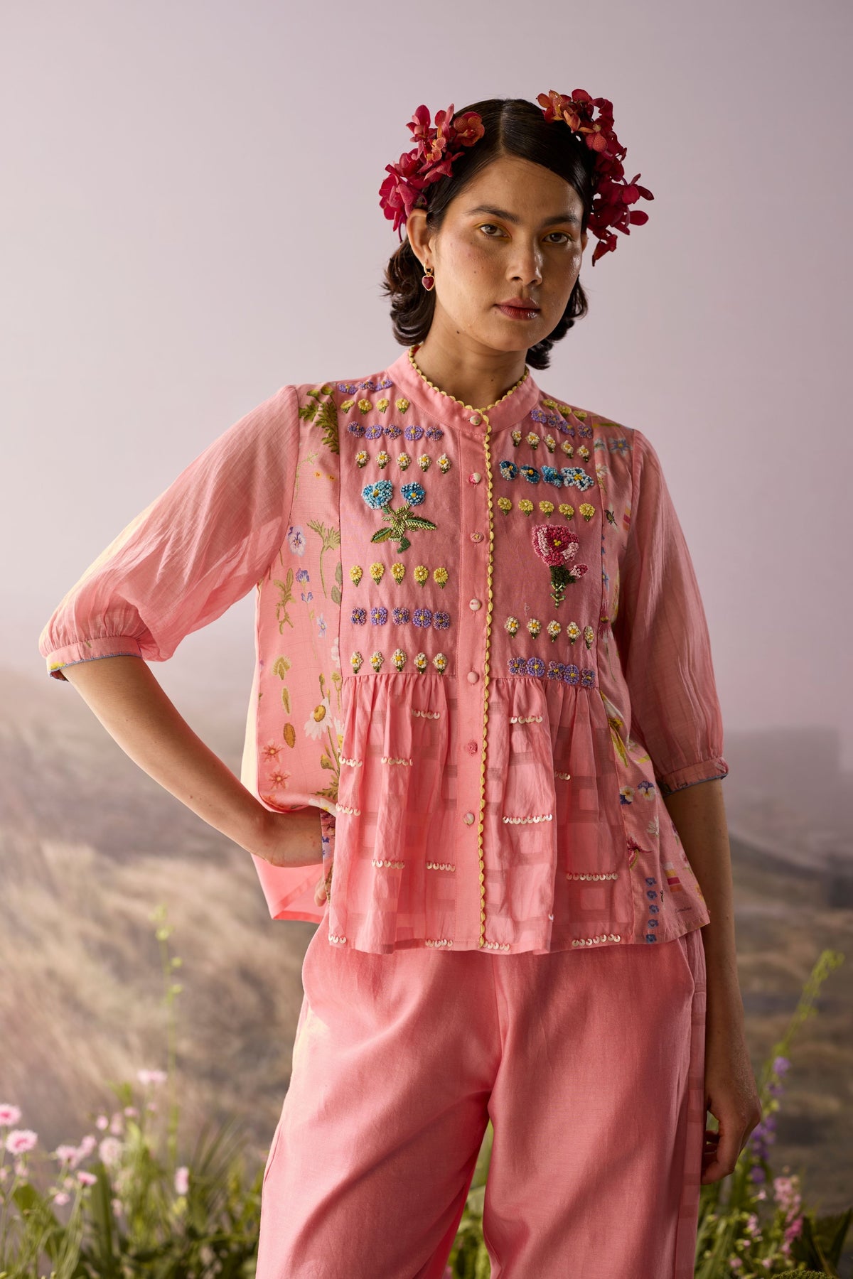 Rose Floral Shirt