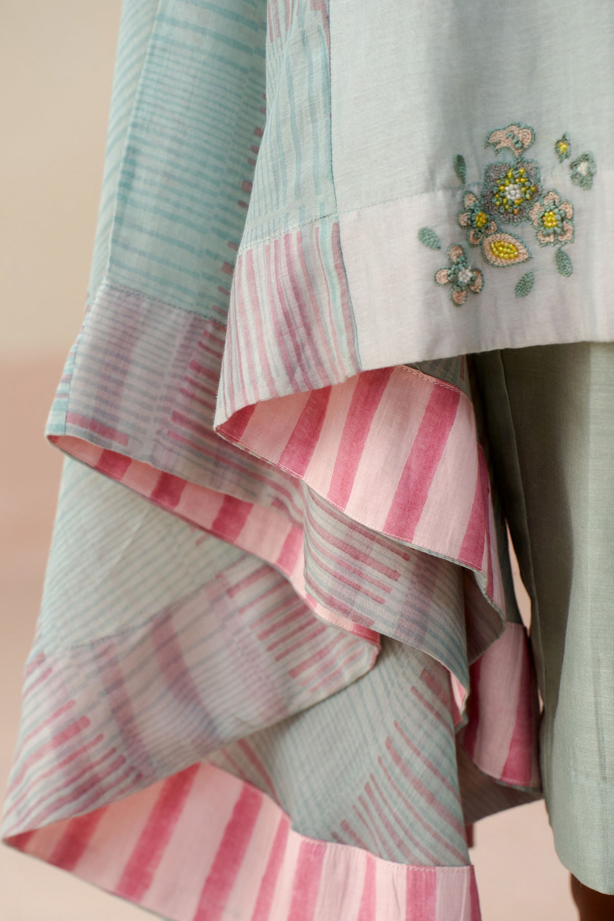Fable Blue Kurta Set