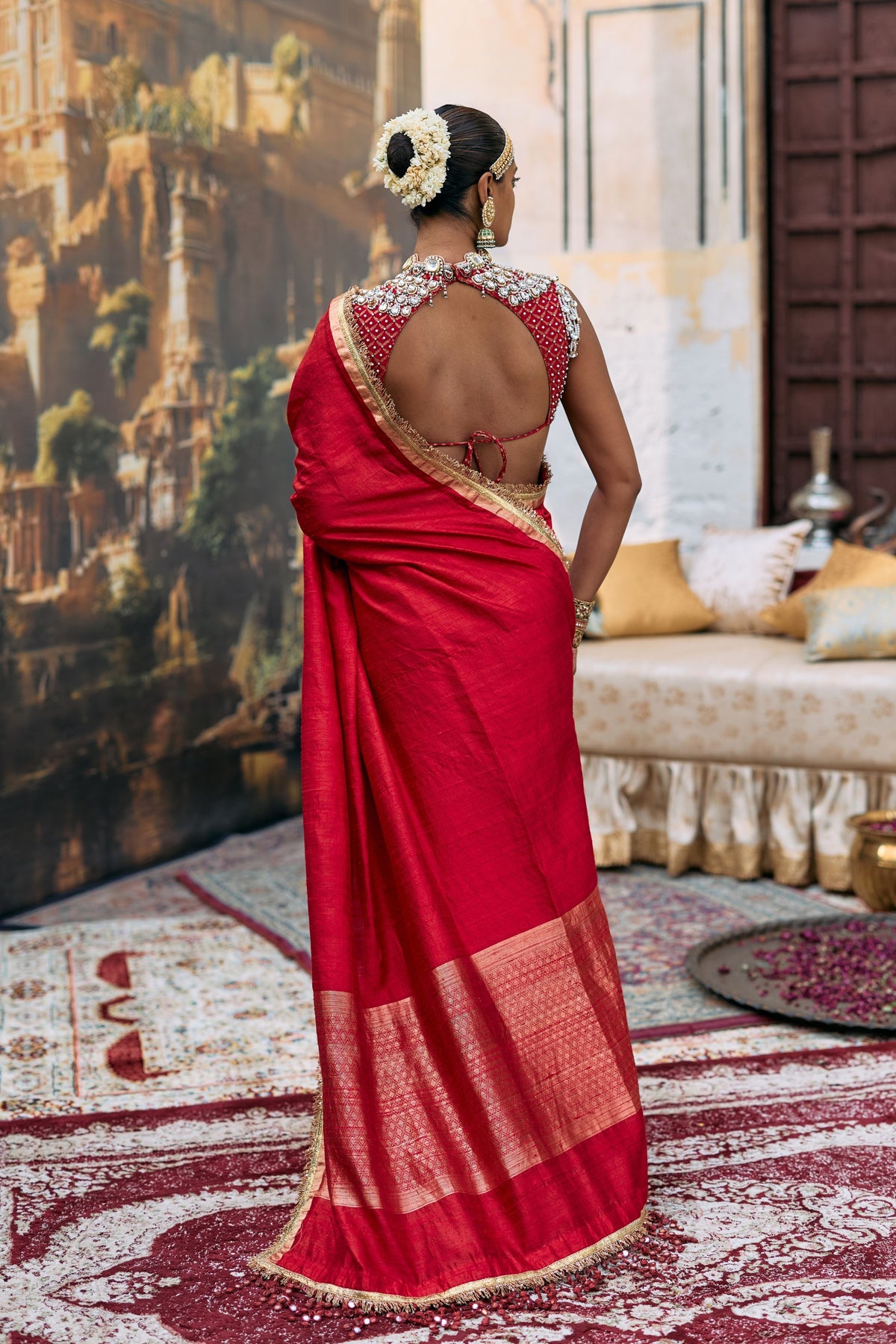 Rajratna Saree Set