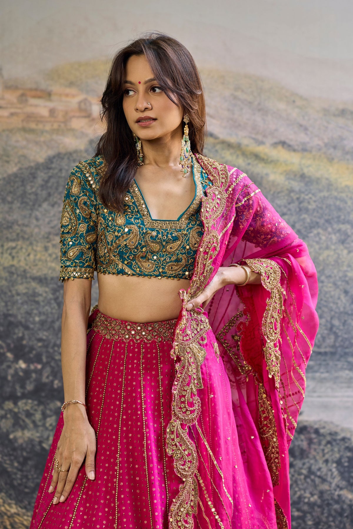 Aarunya Lehenga Set