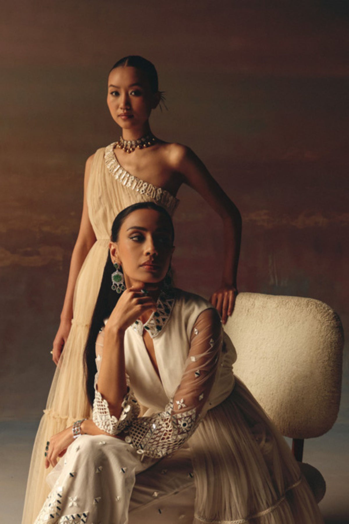 Ivory Mirror Palazzo