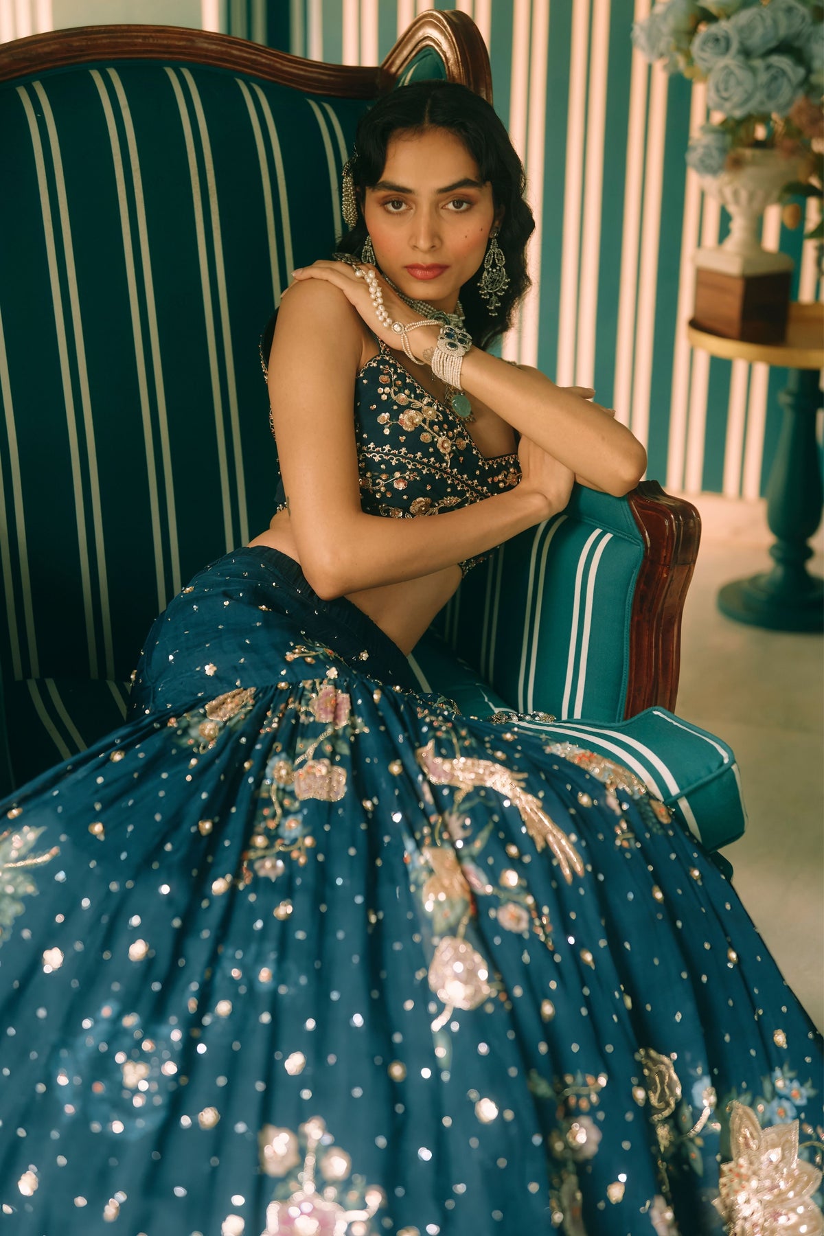 Whimsy Lehenga Set