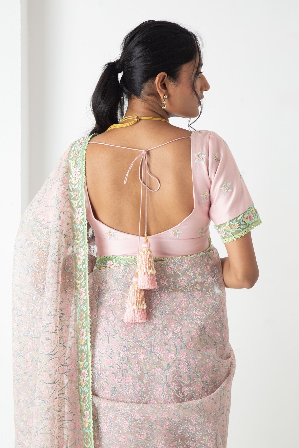Izel Saree Set
