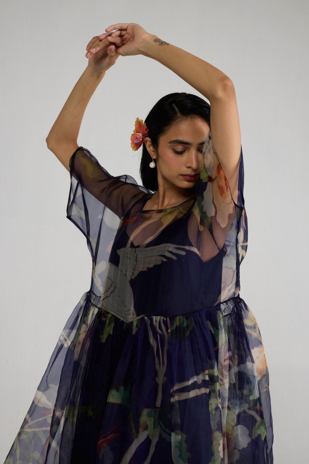 Fuji Organza Dress