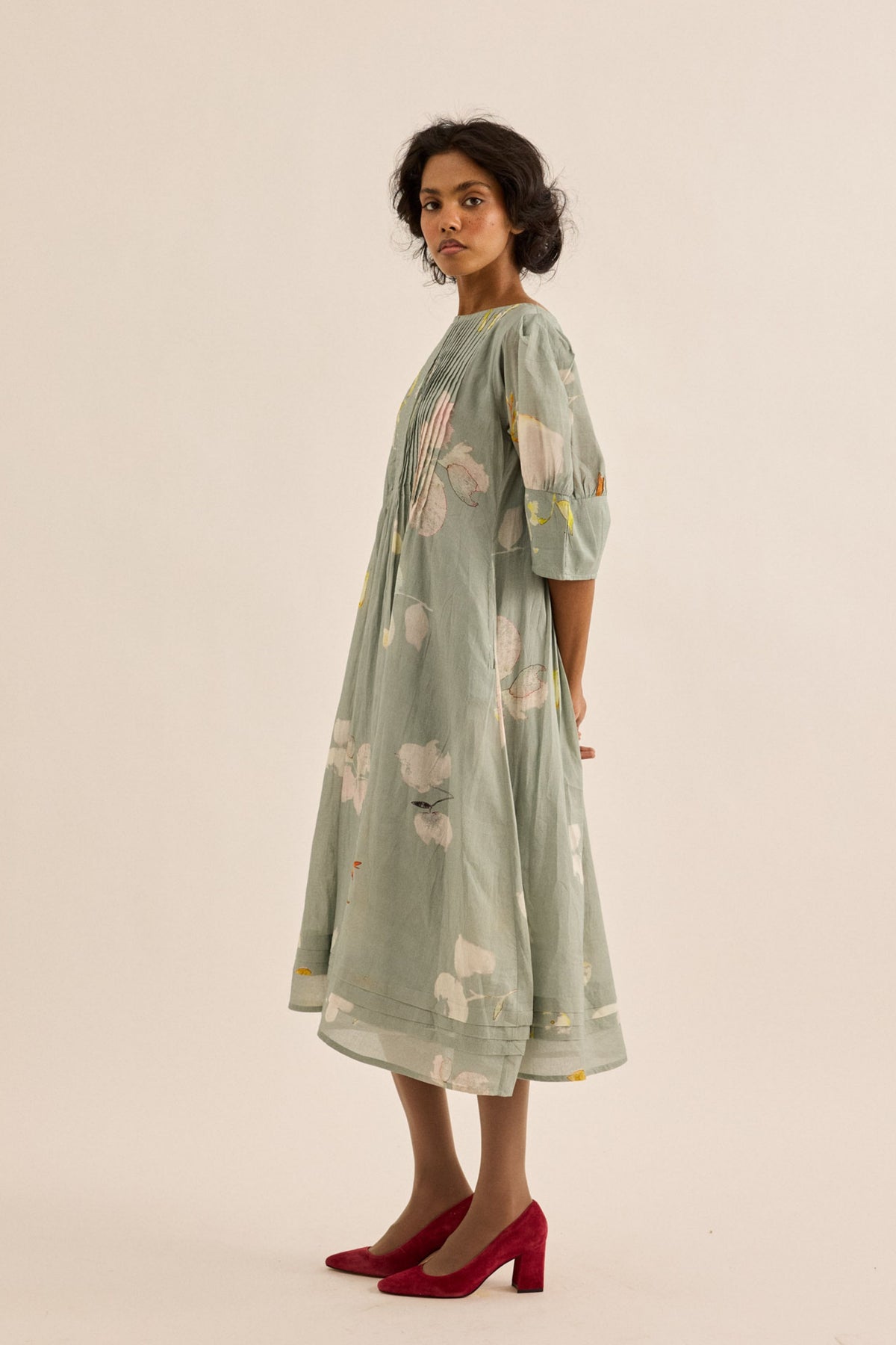 Cornflower Dress