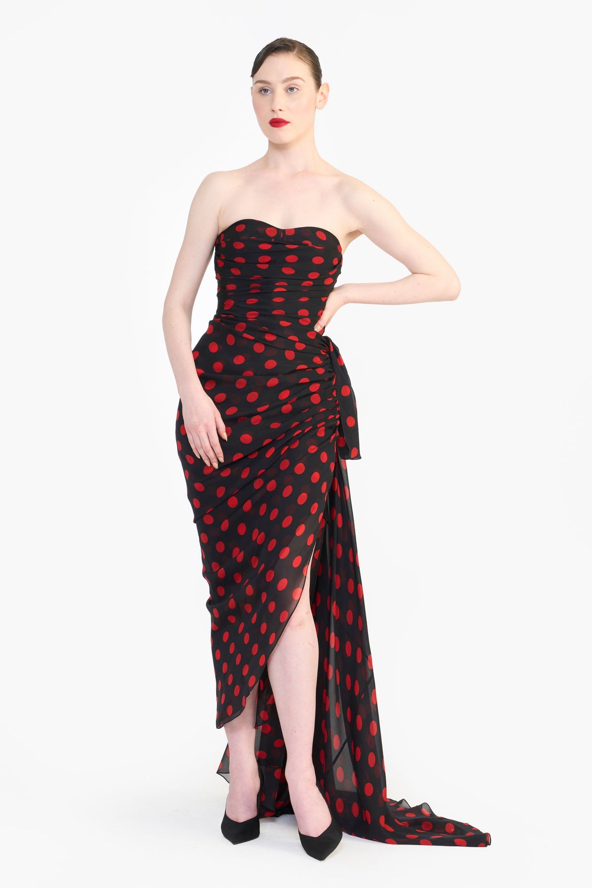 Corseted Pencil Dress