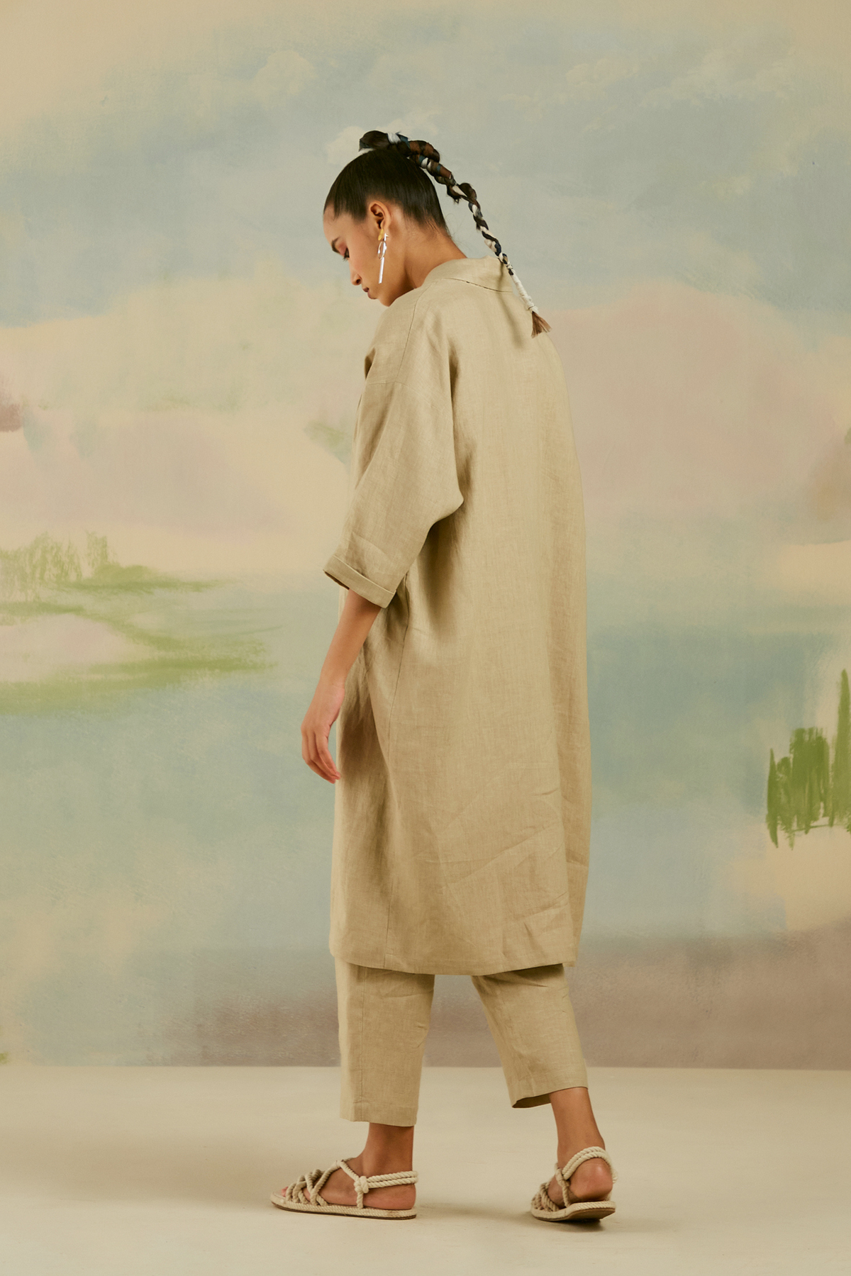 Beige Peru Jacket