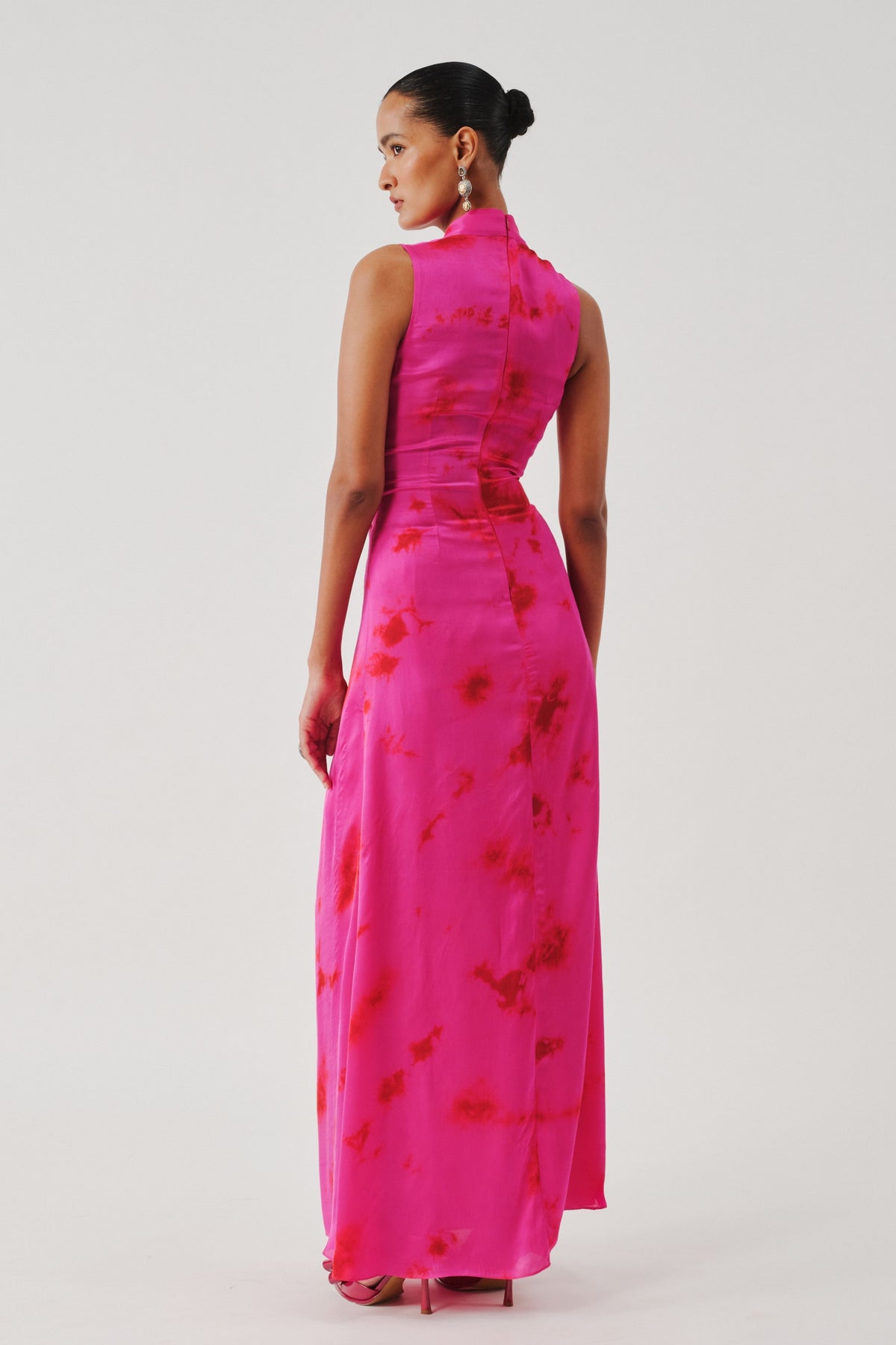 Kiara Draped Dress