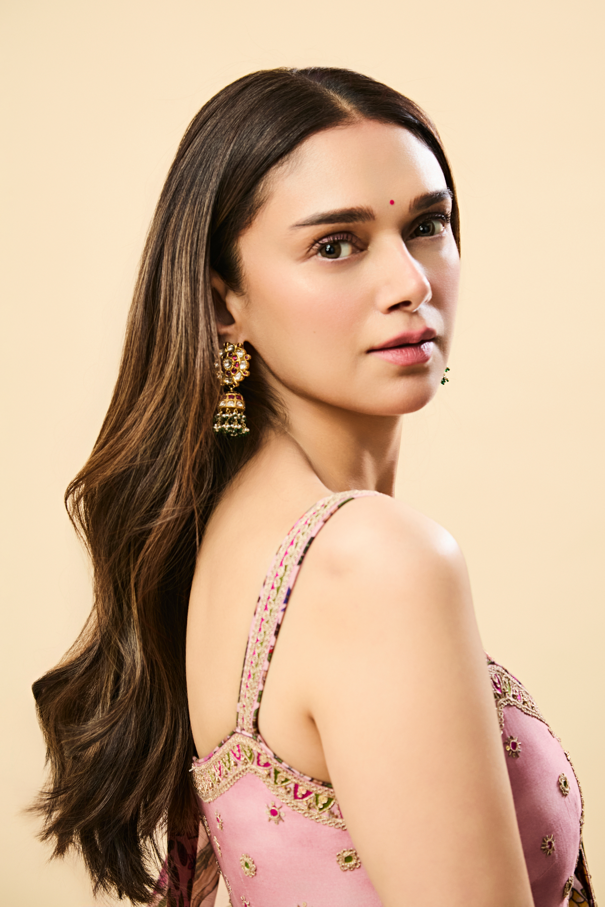 Aditi Rao Hydari In Punit Balana Anarkali