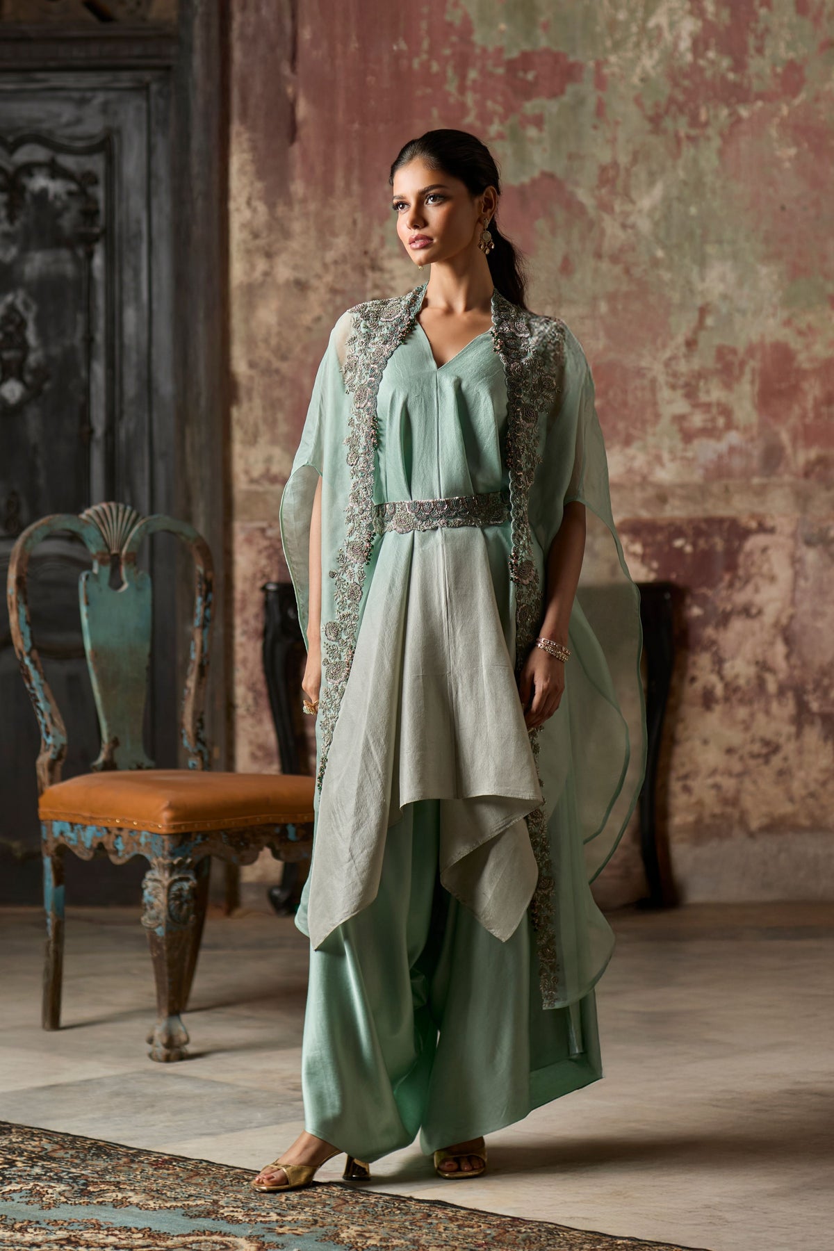 Ombre Cape Set