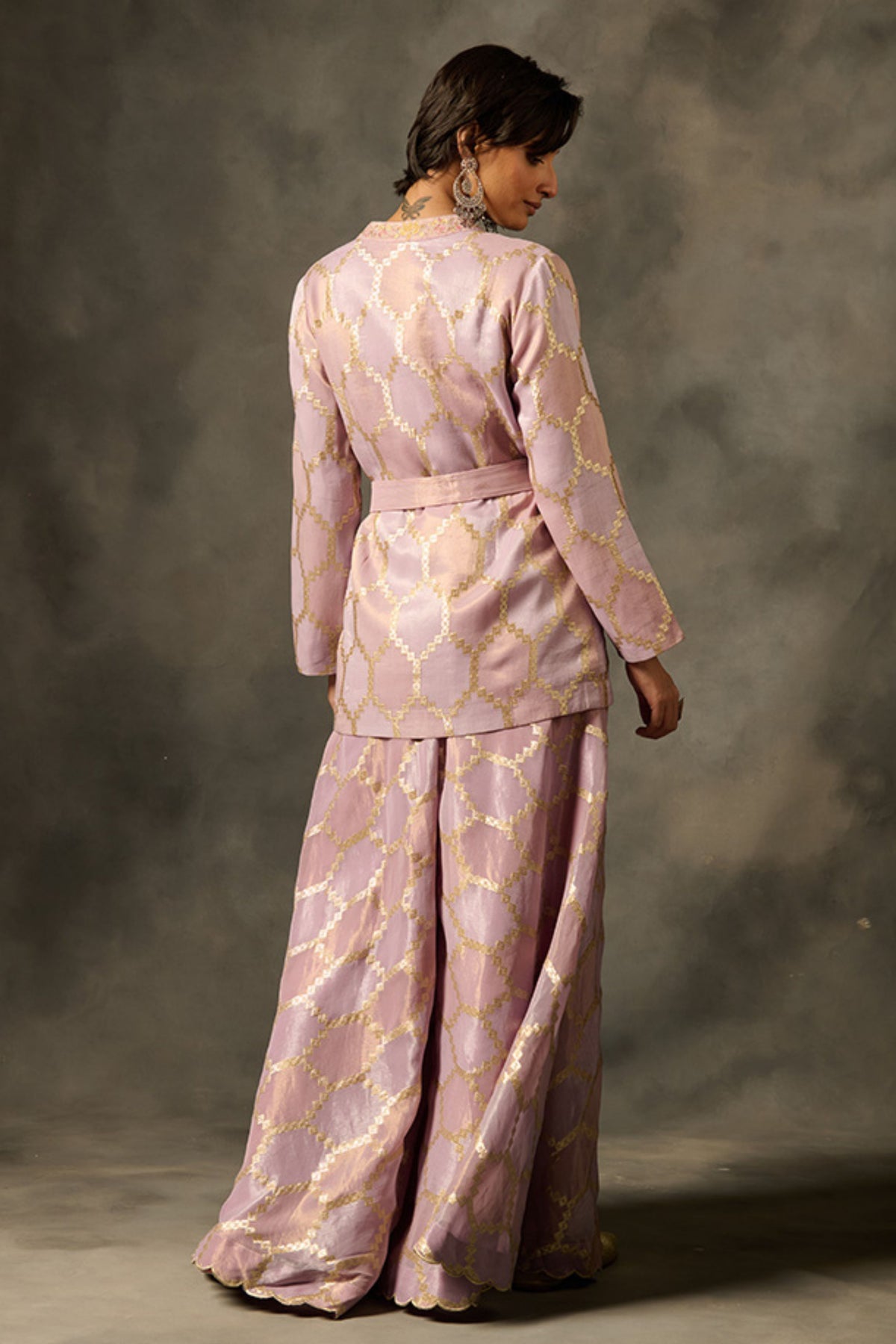 Bahar Sharara Set
