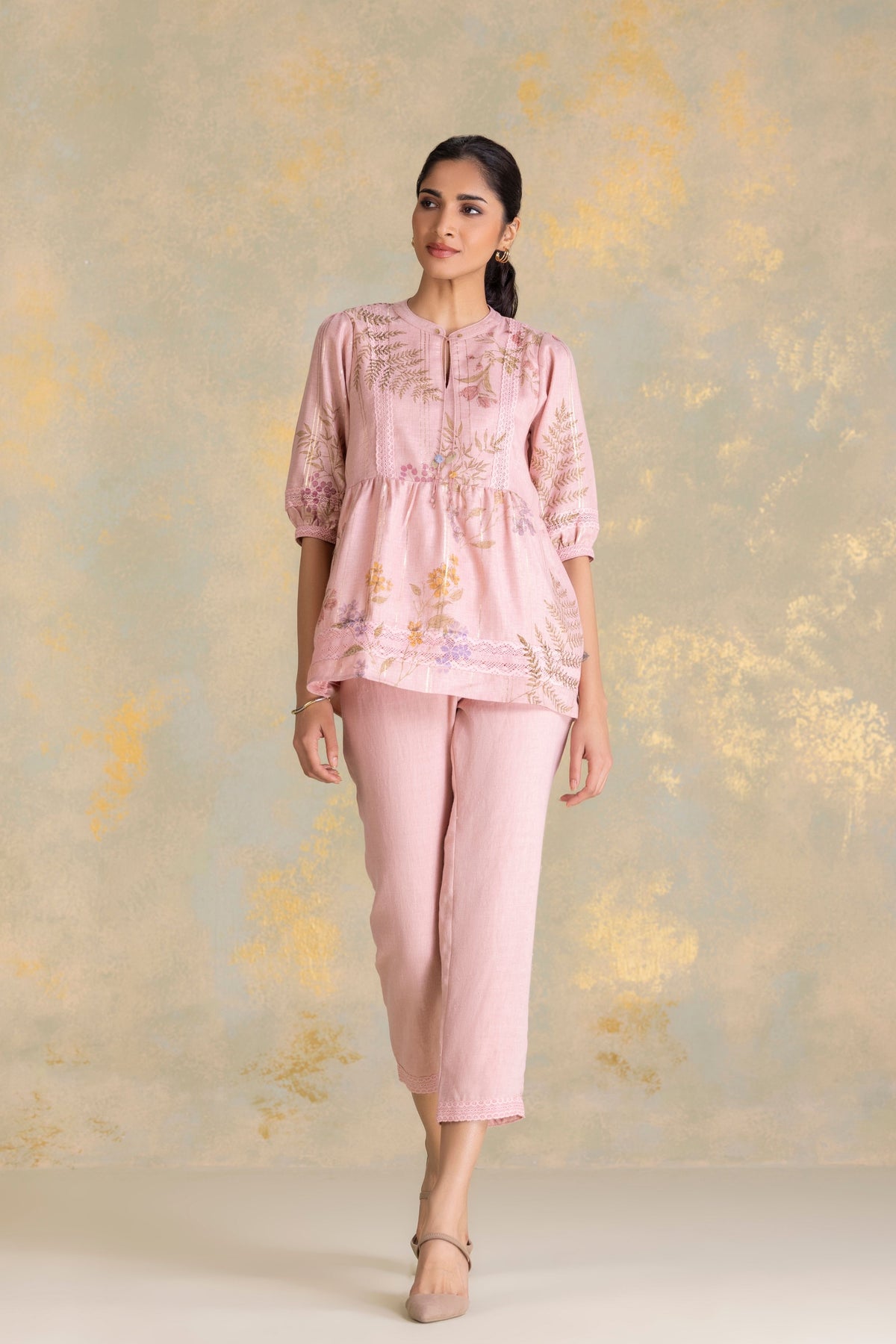 Blush Botanique Co-ord Set