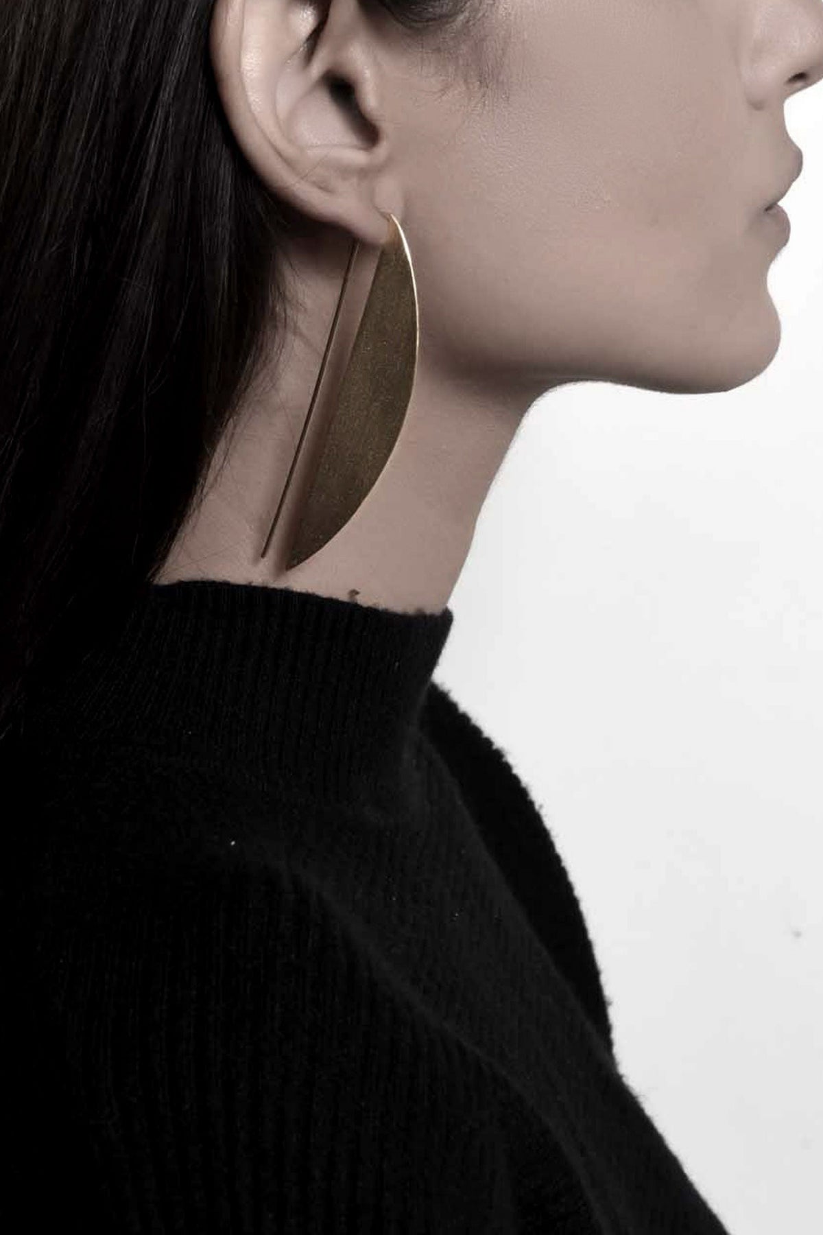 Eclip Golden Earrings