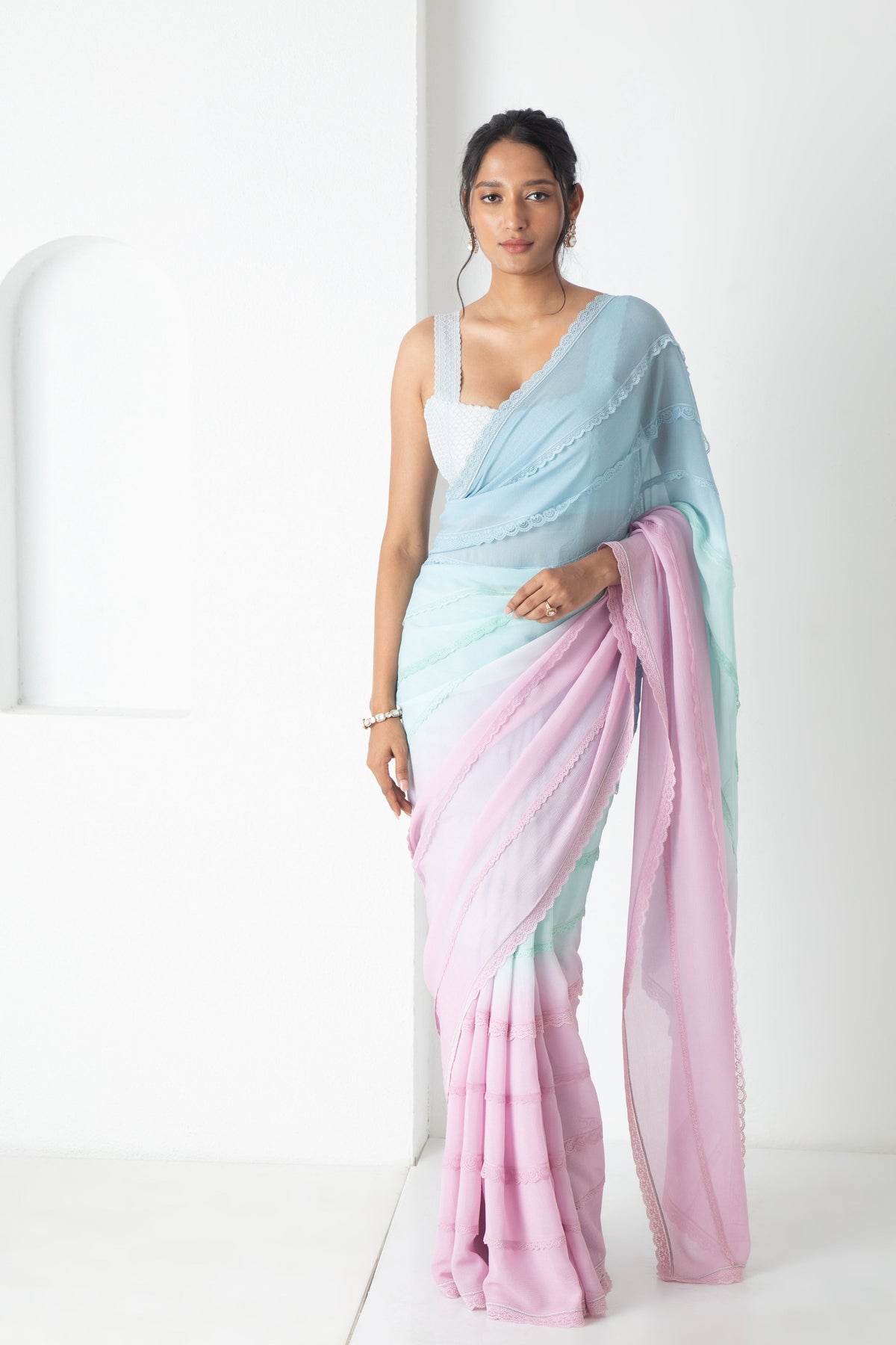 Zaina Saree Set