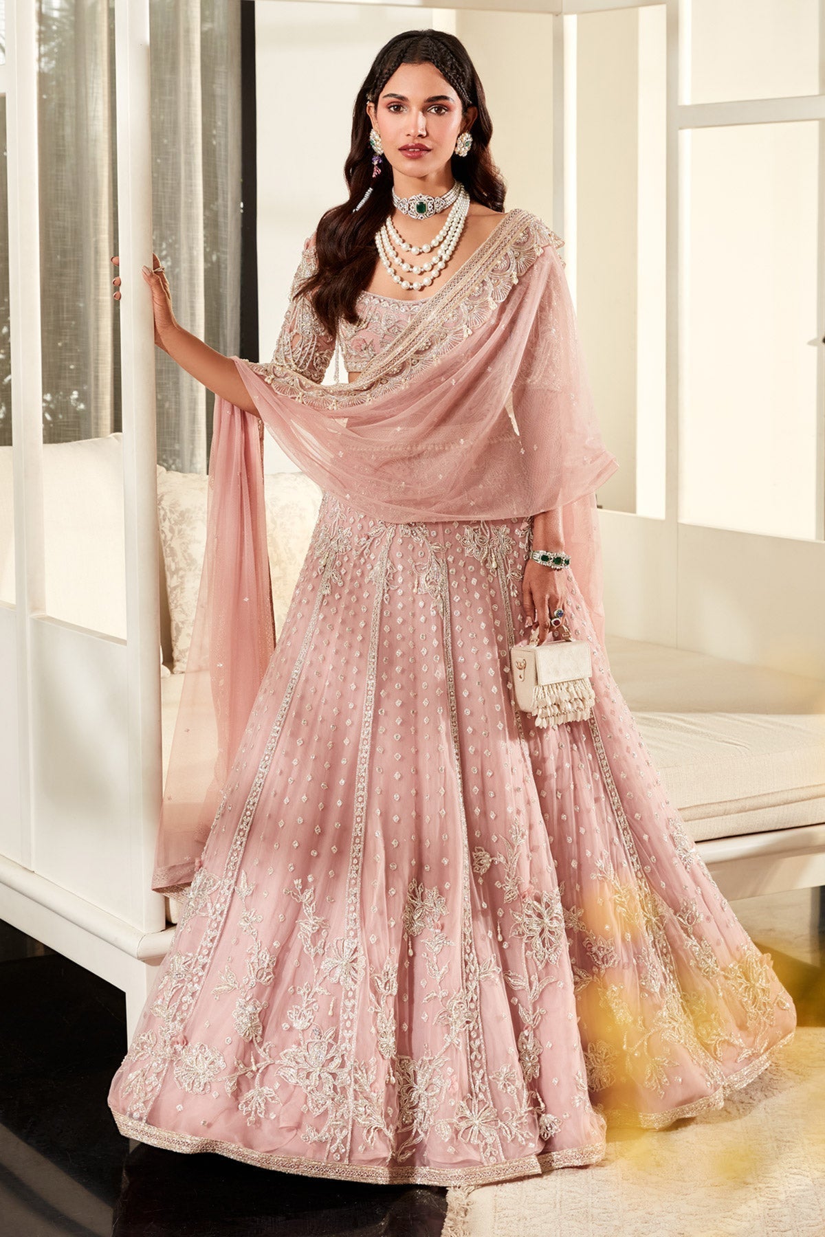 Zahra lehenga set