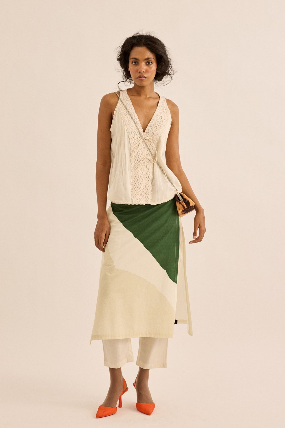 Spruce Skirt Trouser
