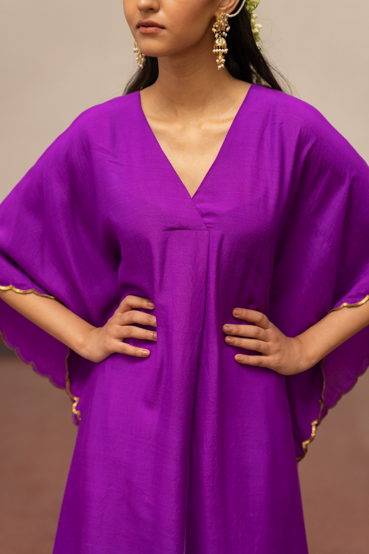 Resham Kaftan Set