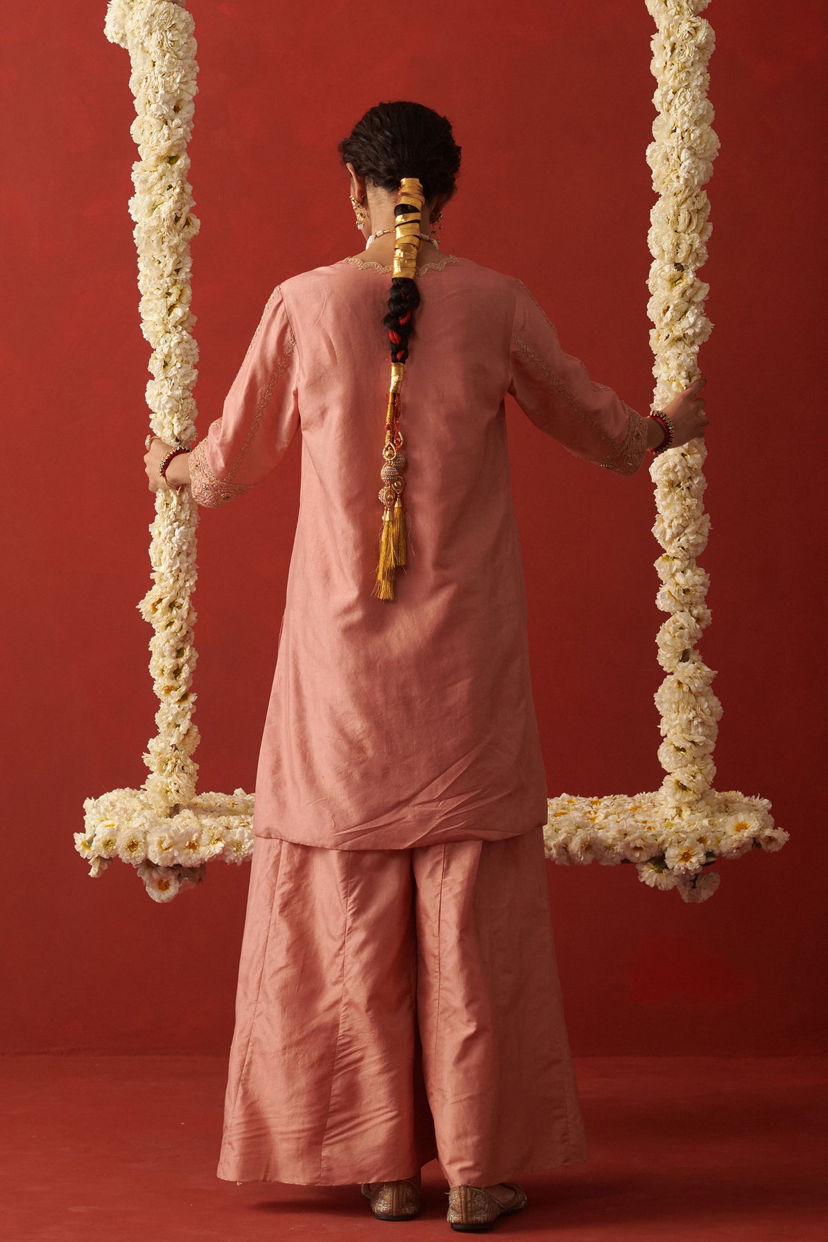 Ruhma Rabaab Kurta and Sharara Set