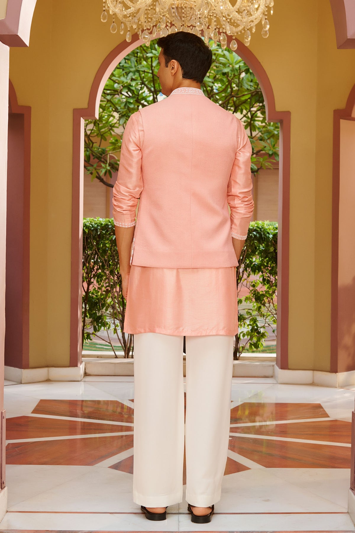 Sahiba Nehru Jacket Set