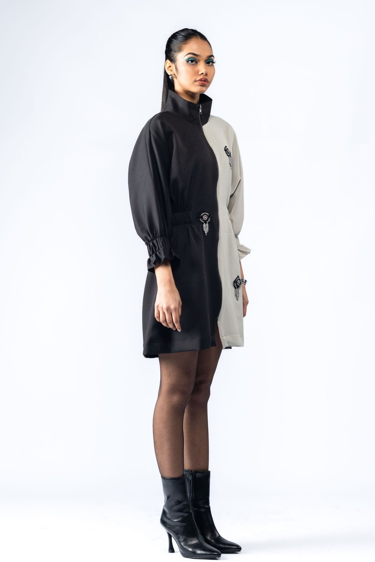 Chara Tassel Dress