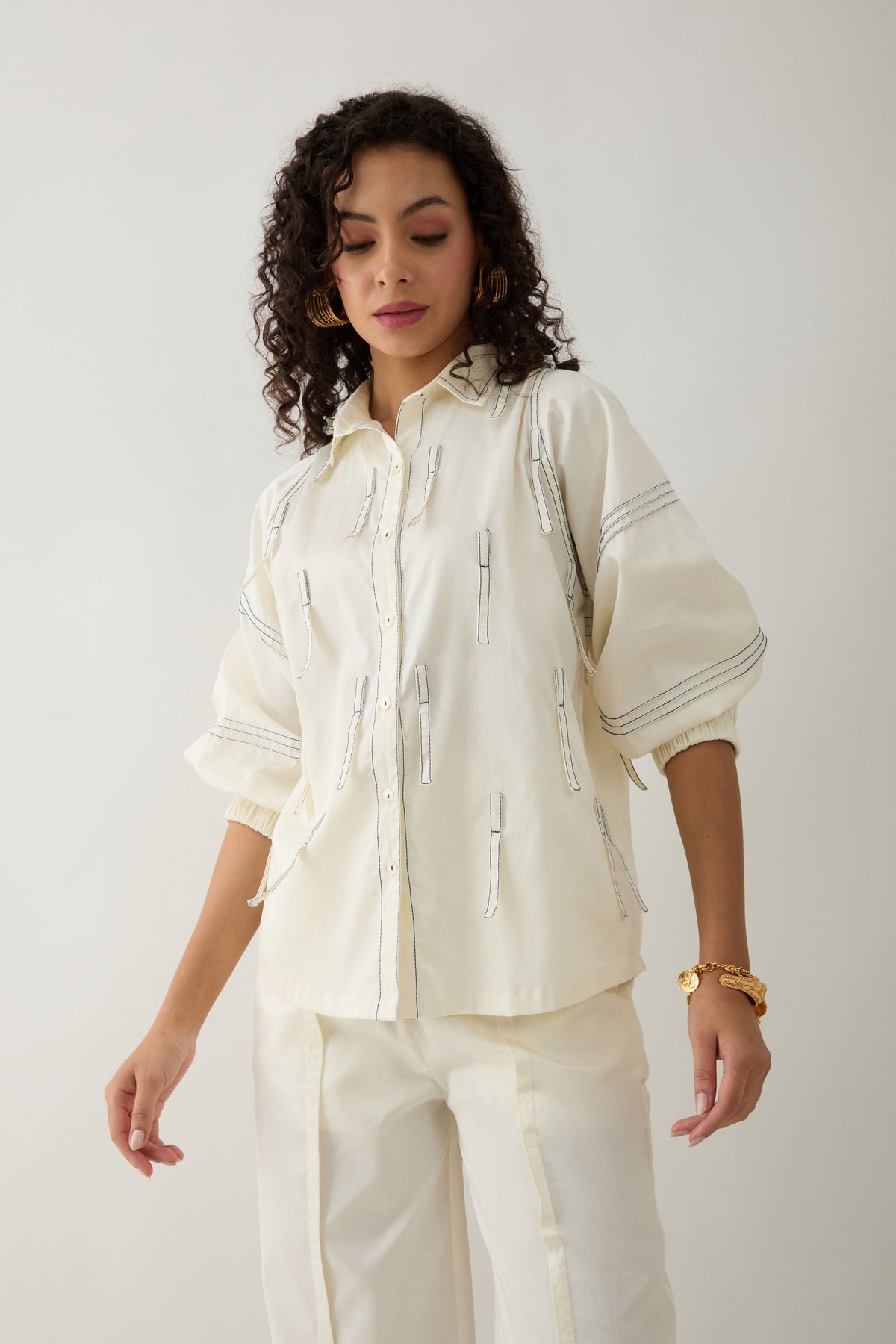 Off White Drip Shirt