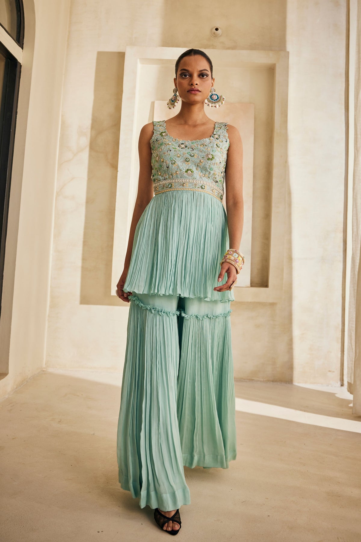 Vaani Peplum Set