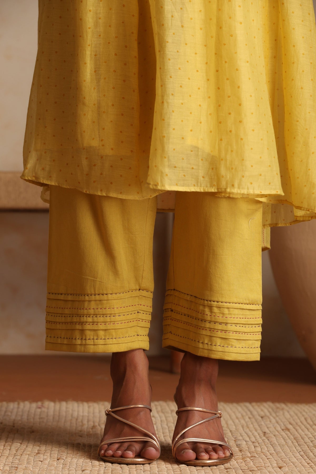 Sunflower Kurta Set