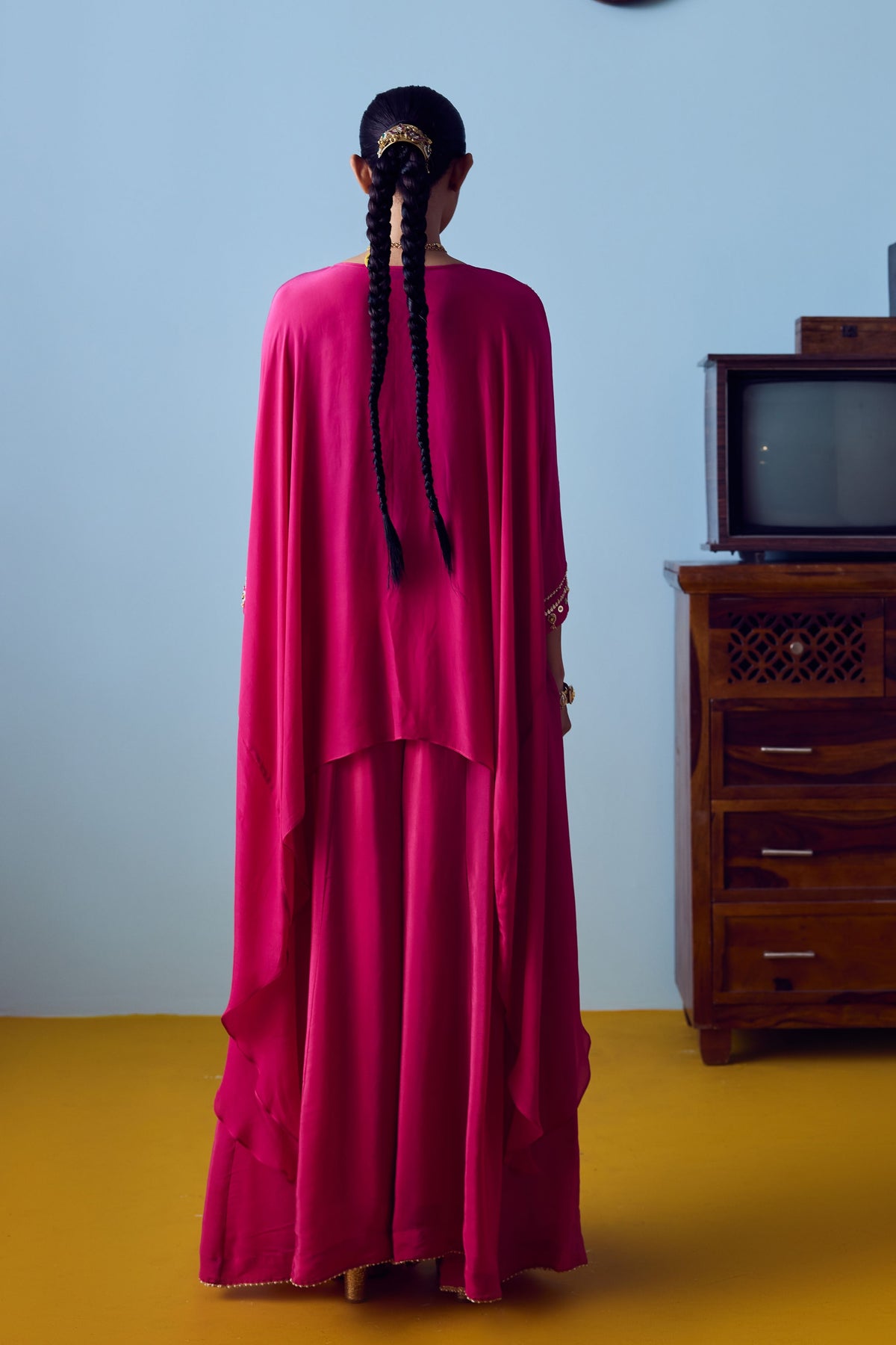 Maia Pink Tunic Set