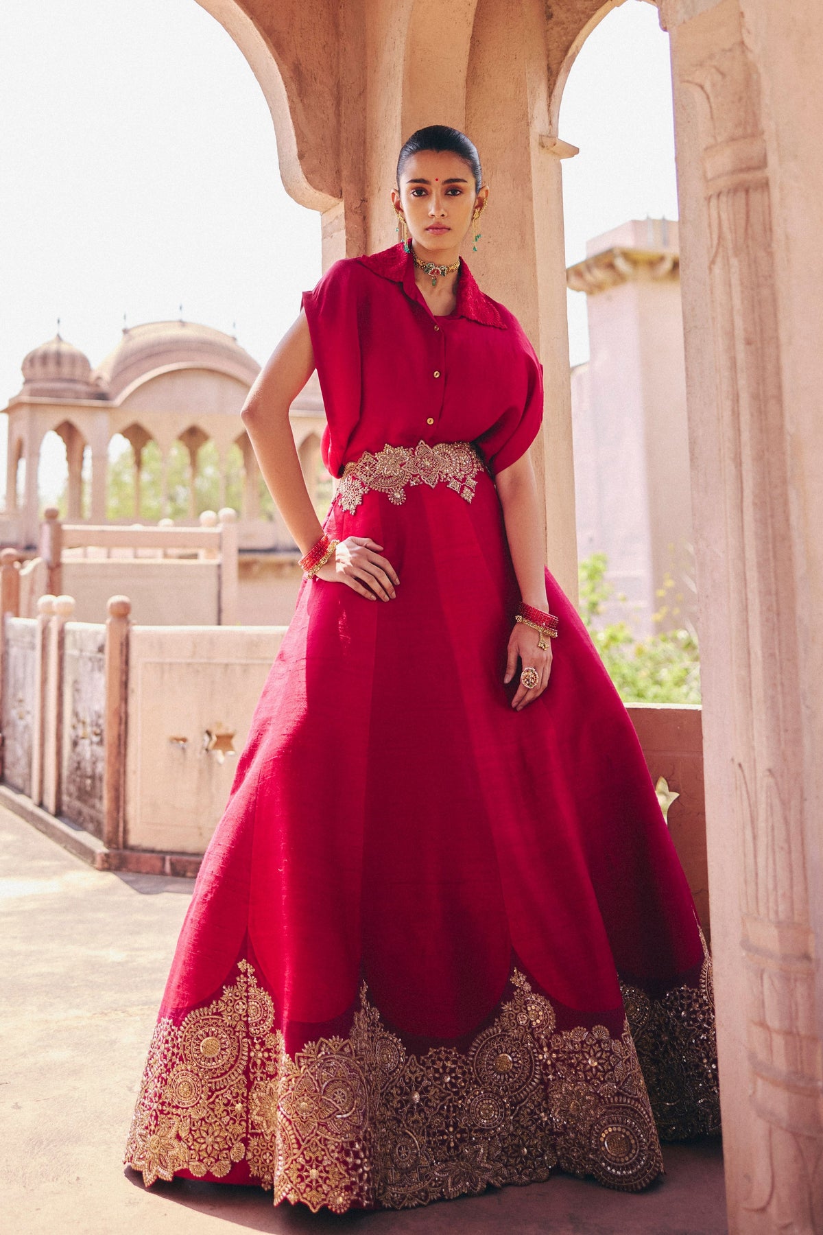 Kosha Lehenga Set