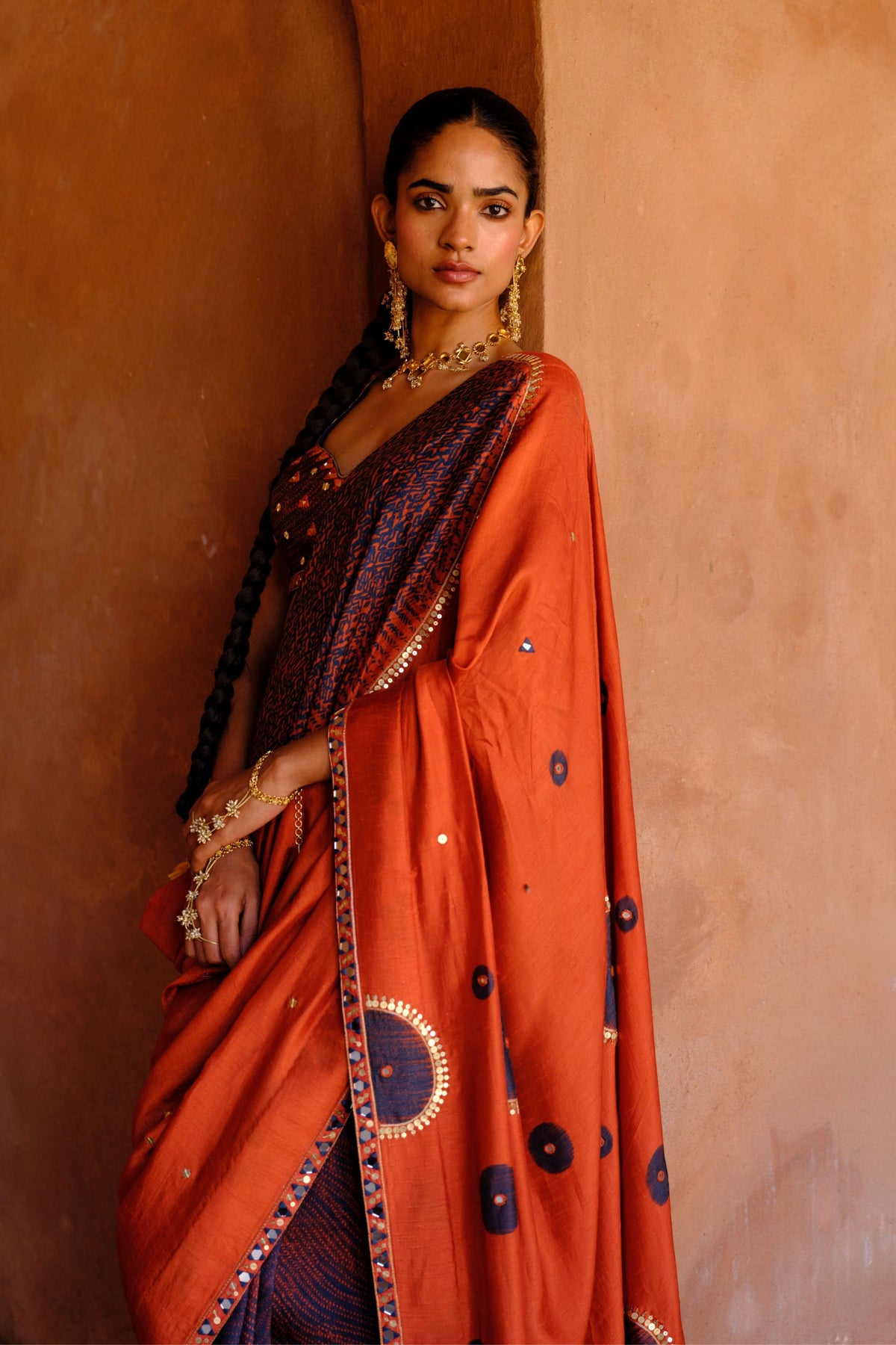 Inaaya Saree Set