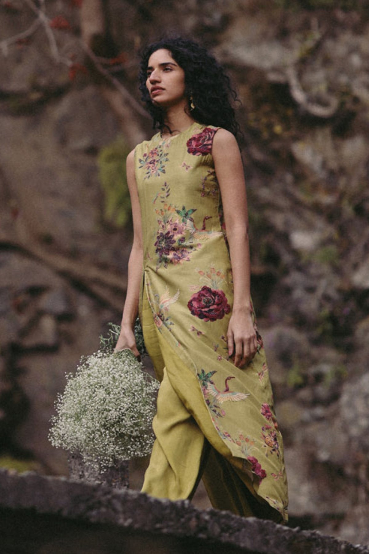 Wild Pollen Tunic Set