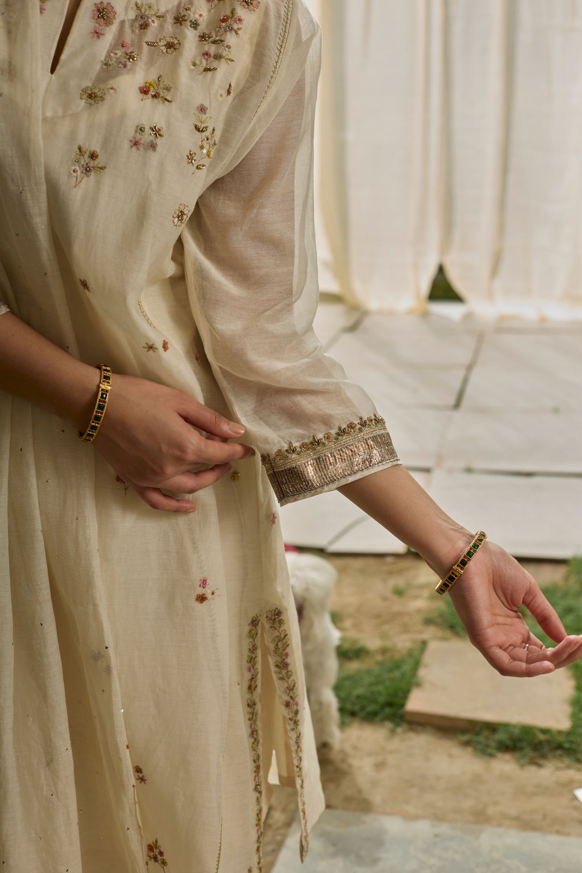 Nazm Kurta Set