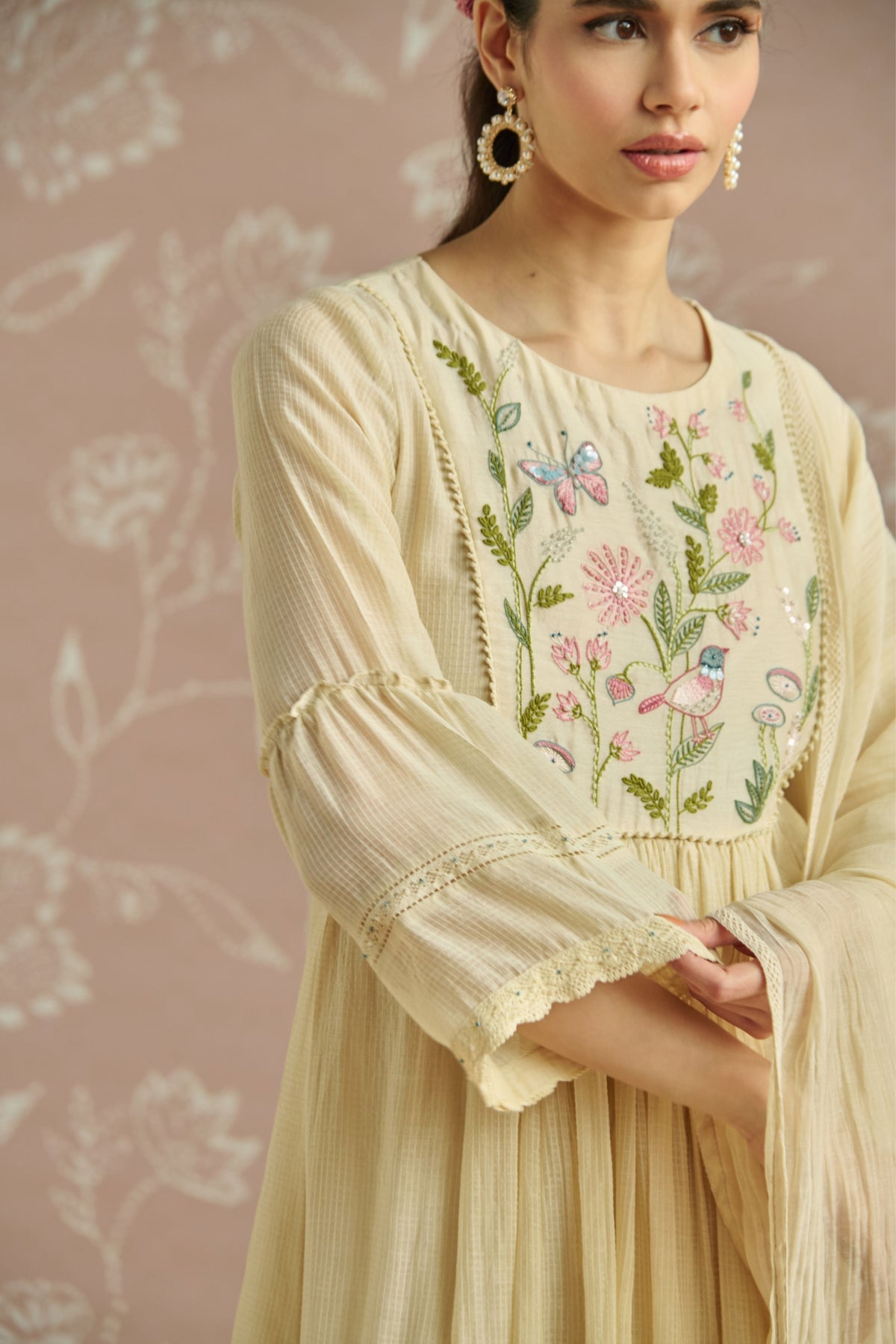 Ivory Sairah Tunic