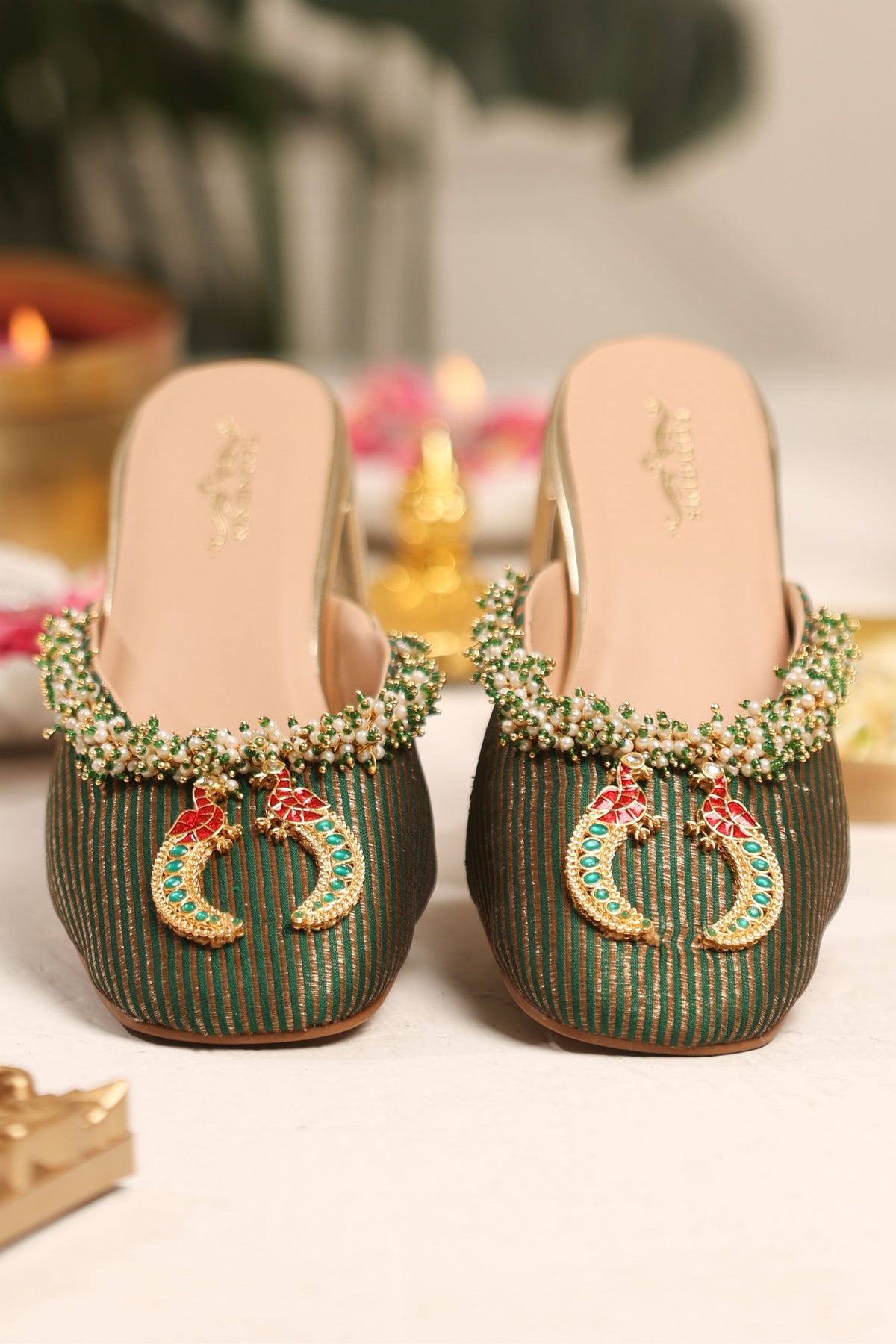 Harineeta Mule Heel