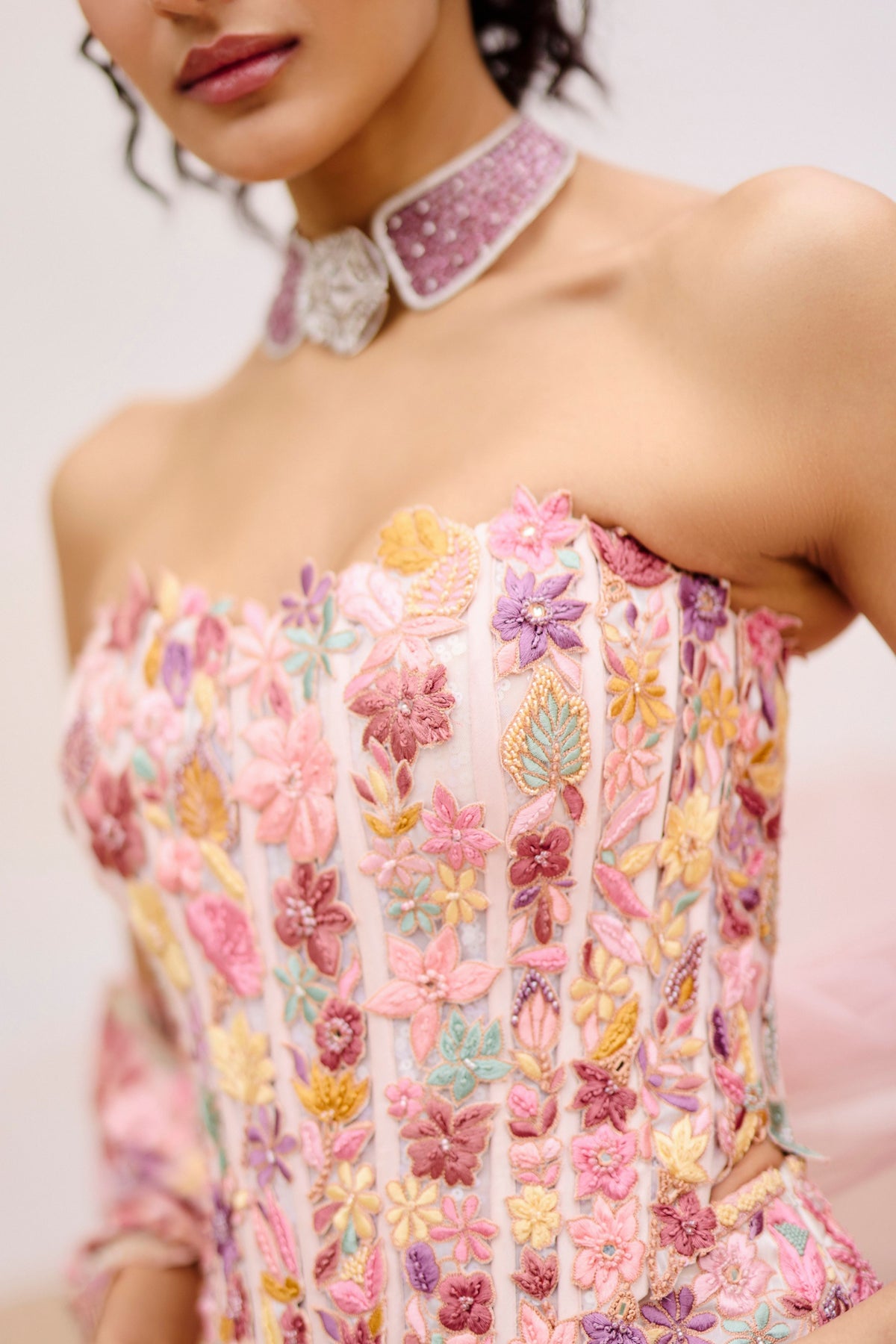 Edel Lehenga Set