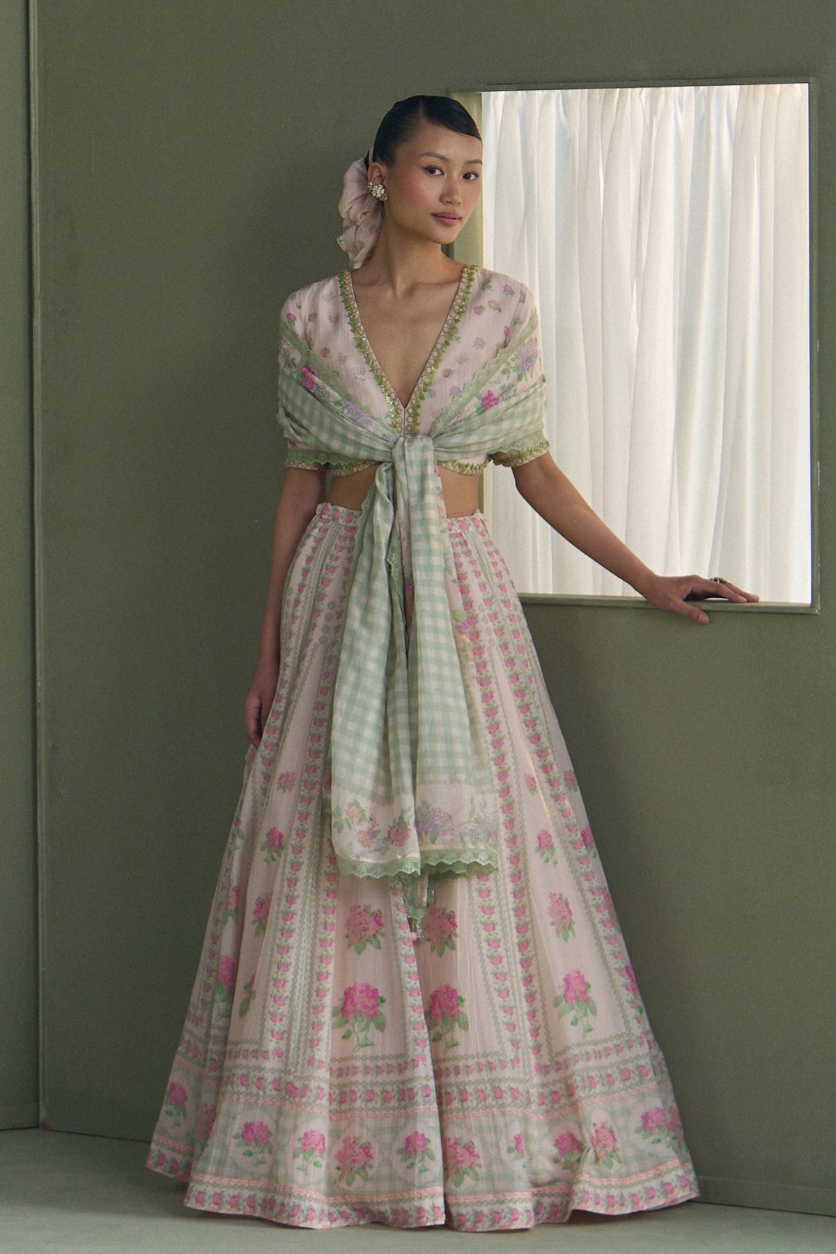 Lucy Lehenga Set