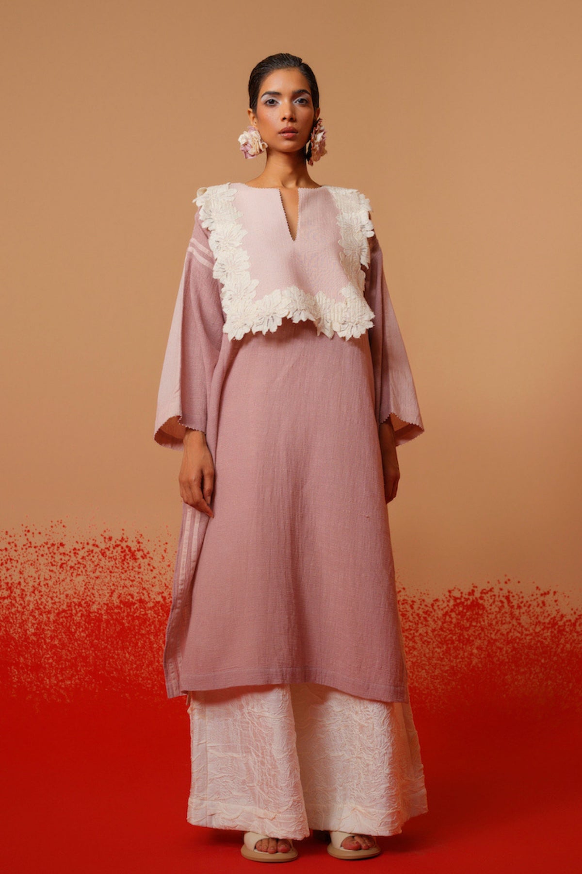 Ivory Root Pants