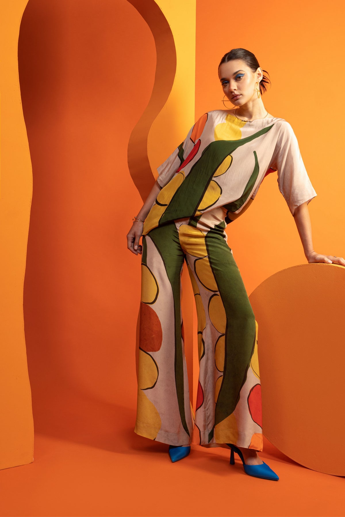 Artistic Printed Co-ord Set