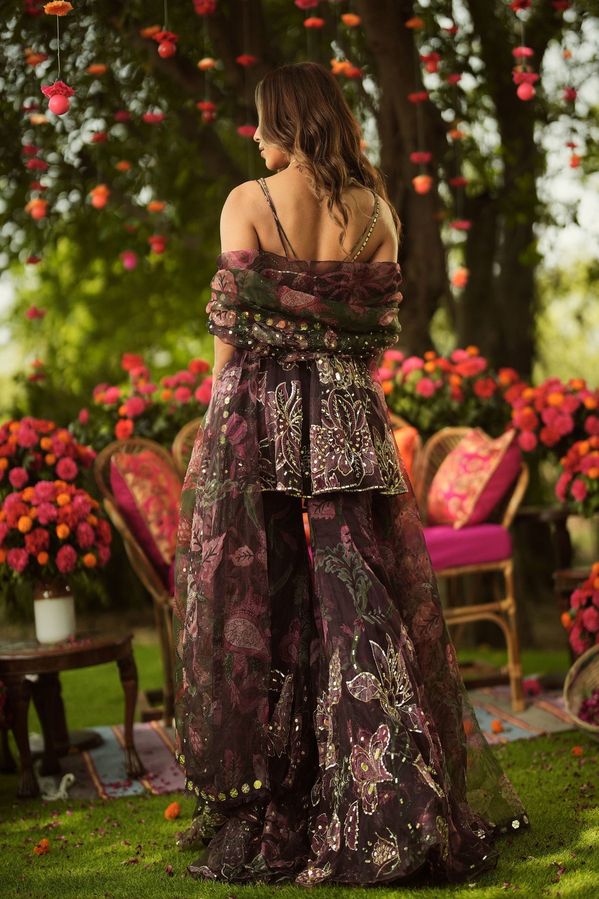 Ishqaa Sharara Set