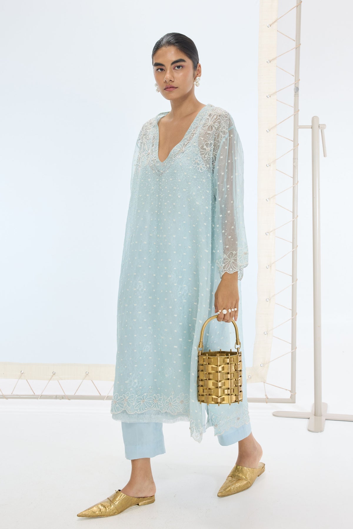 Lily Kurta With Pants