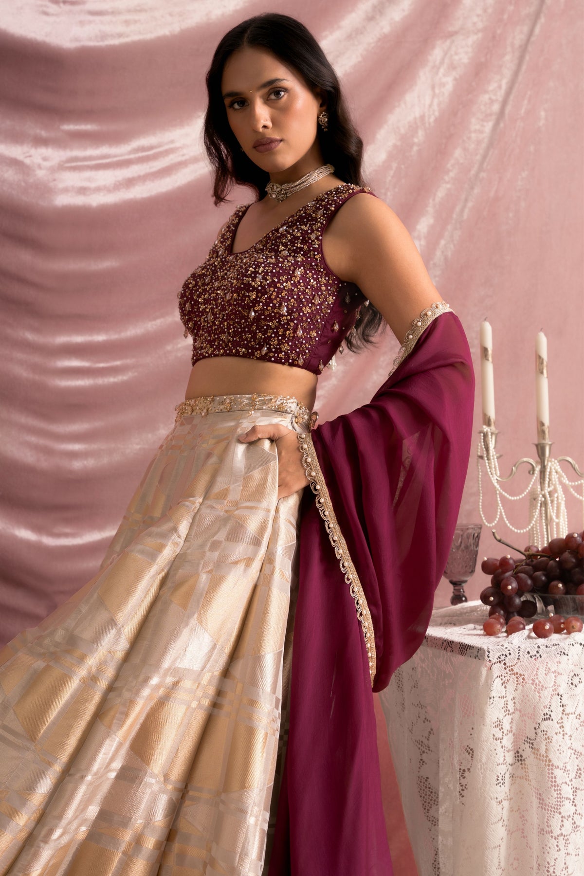 Hira Lehenga Set
