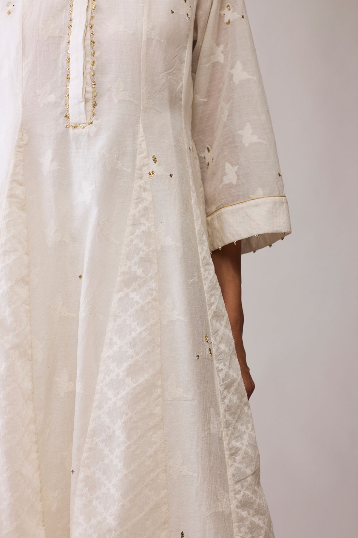 Ayesha Ivory Kurta Set