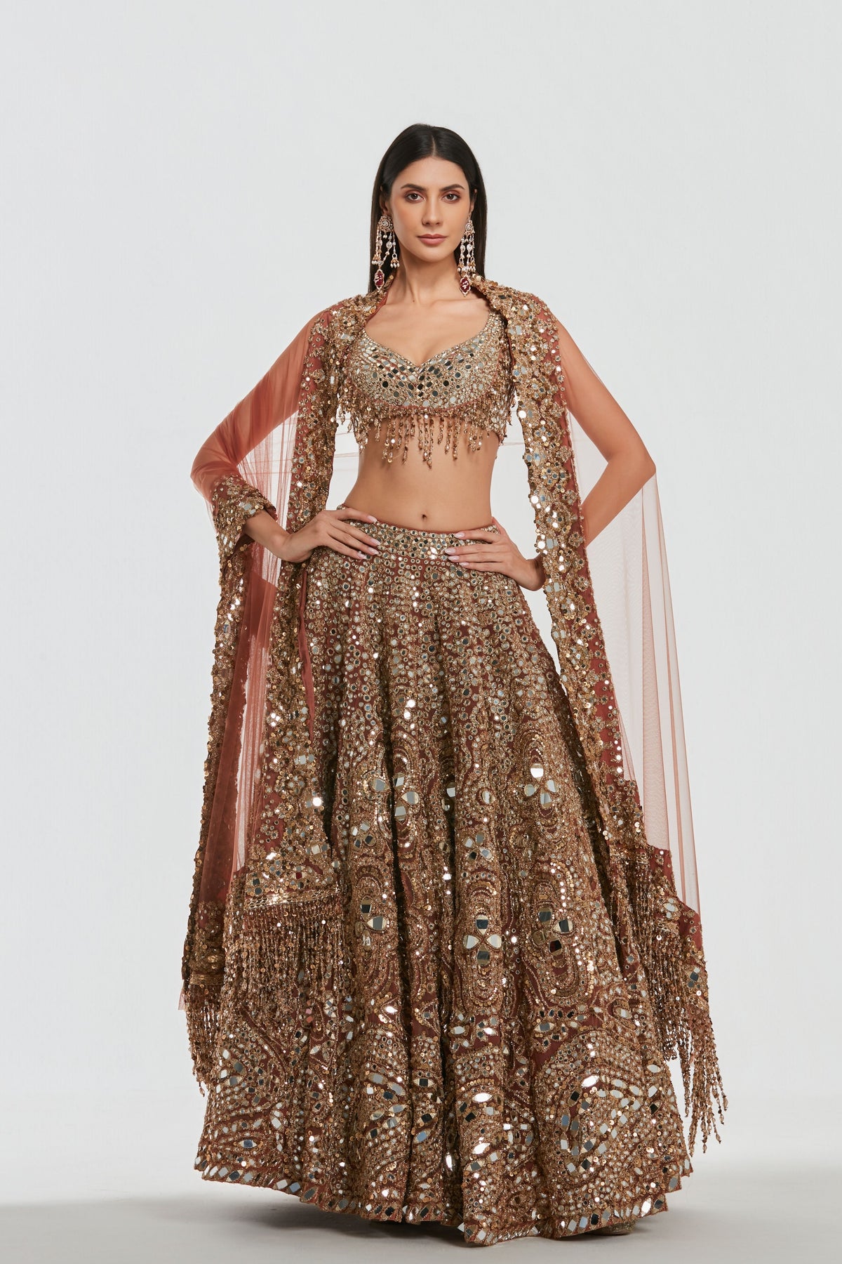 Pataudi Lehenga Set